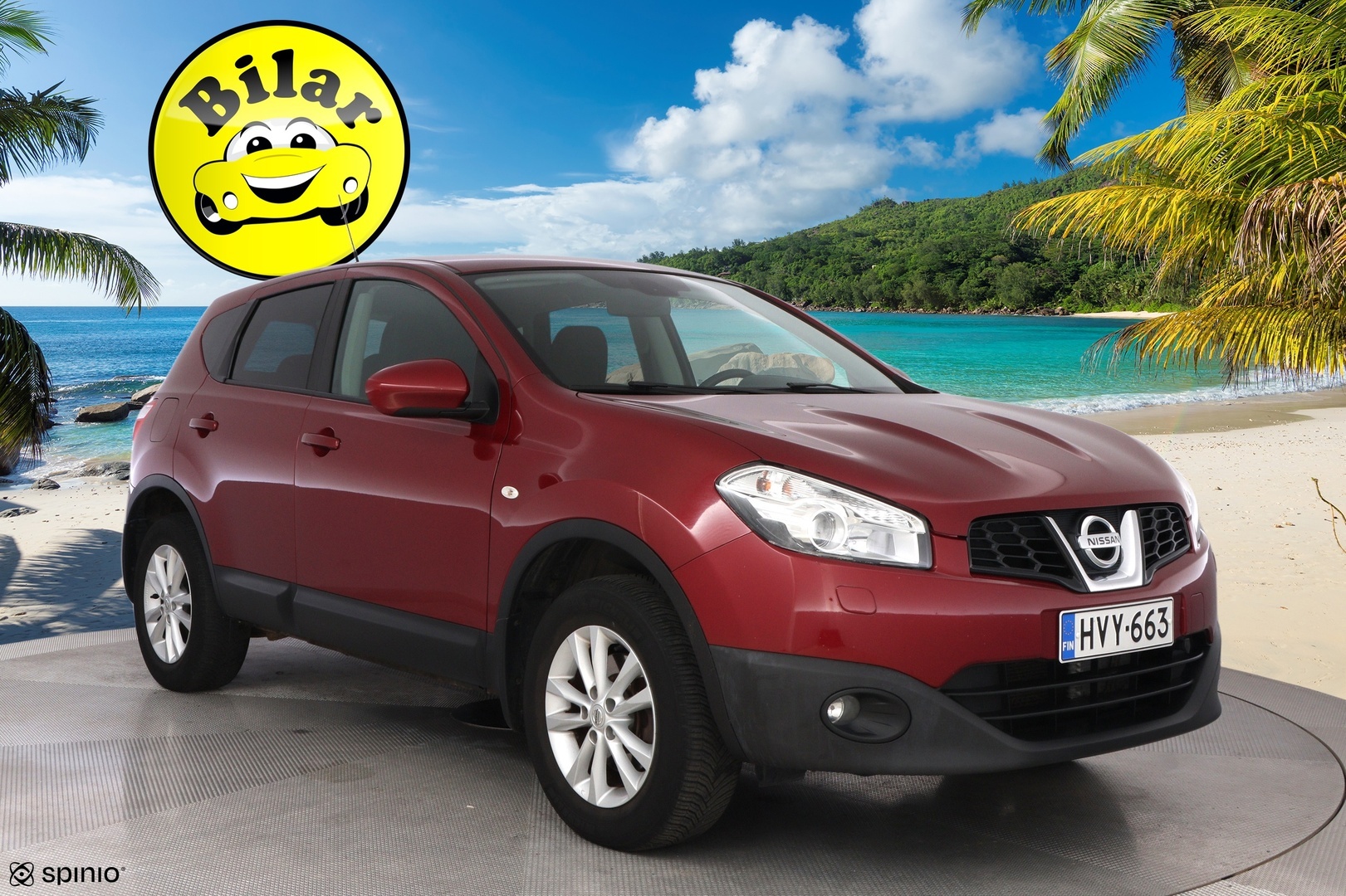 NISSAN Qashqai 2011