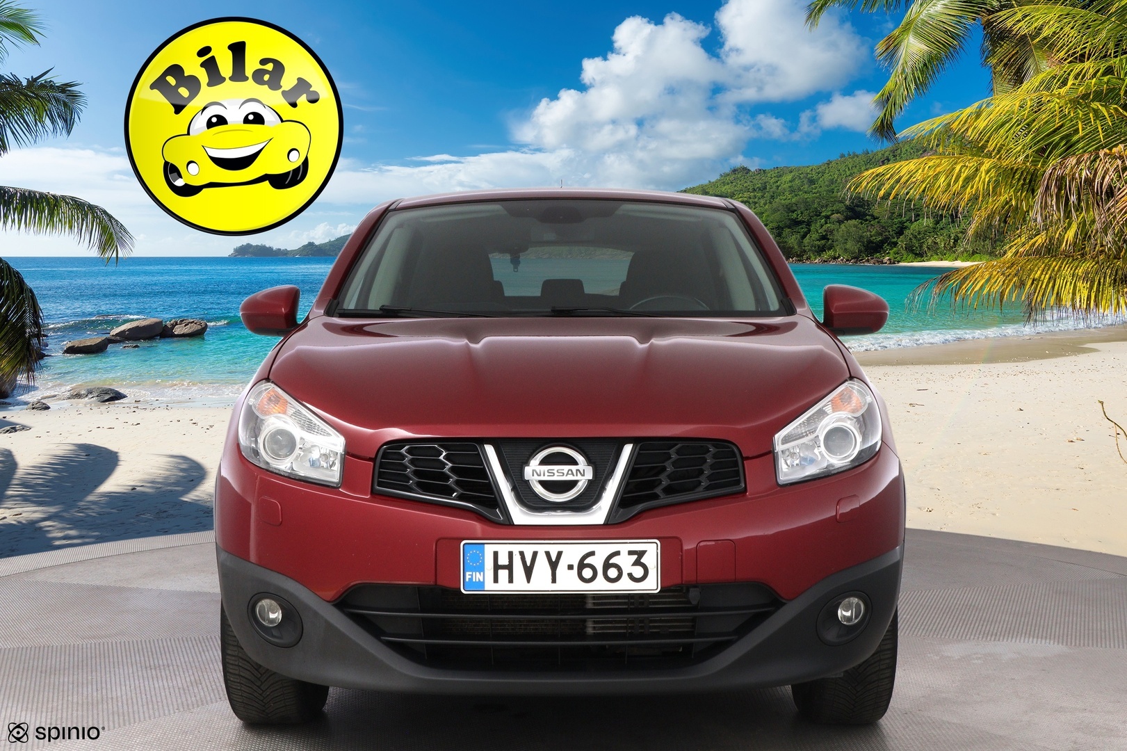NISSAN Qashqai 2011