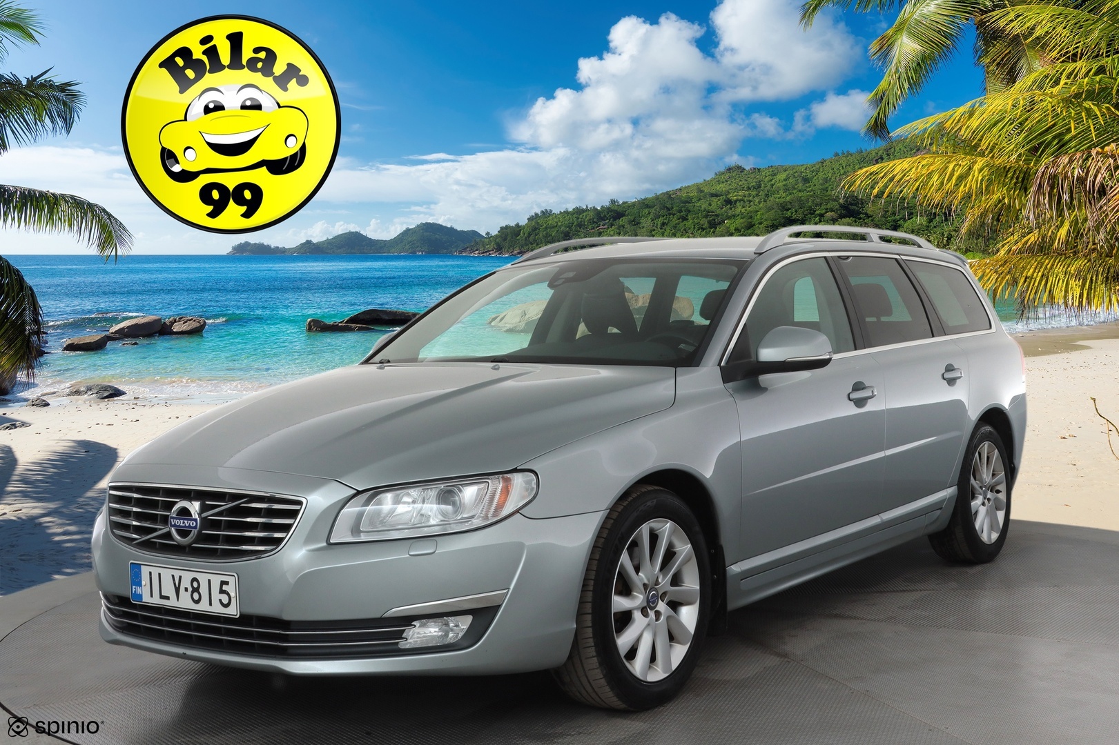 VOLVO V70 2015