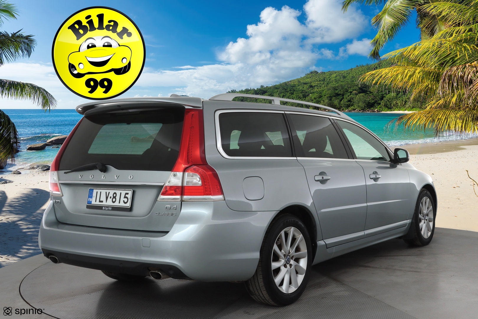 VOLVO V70 2015