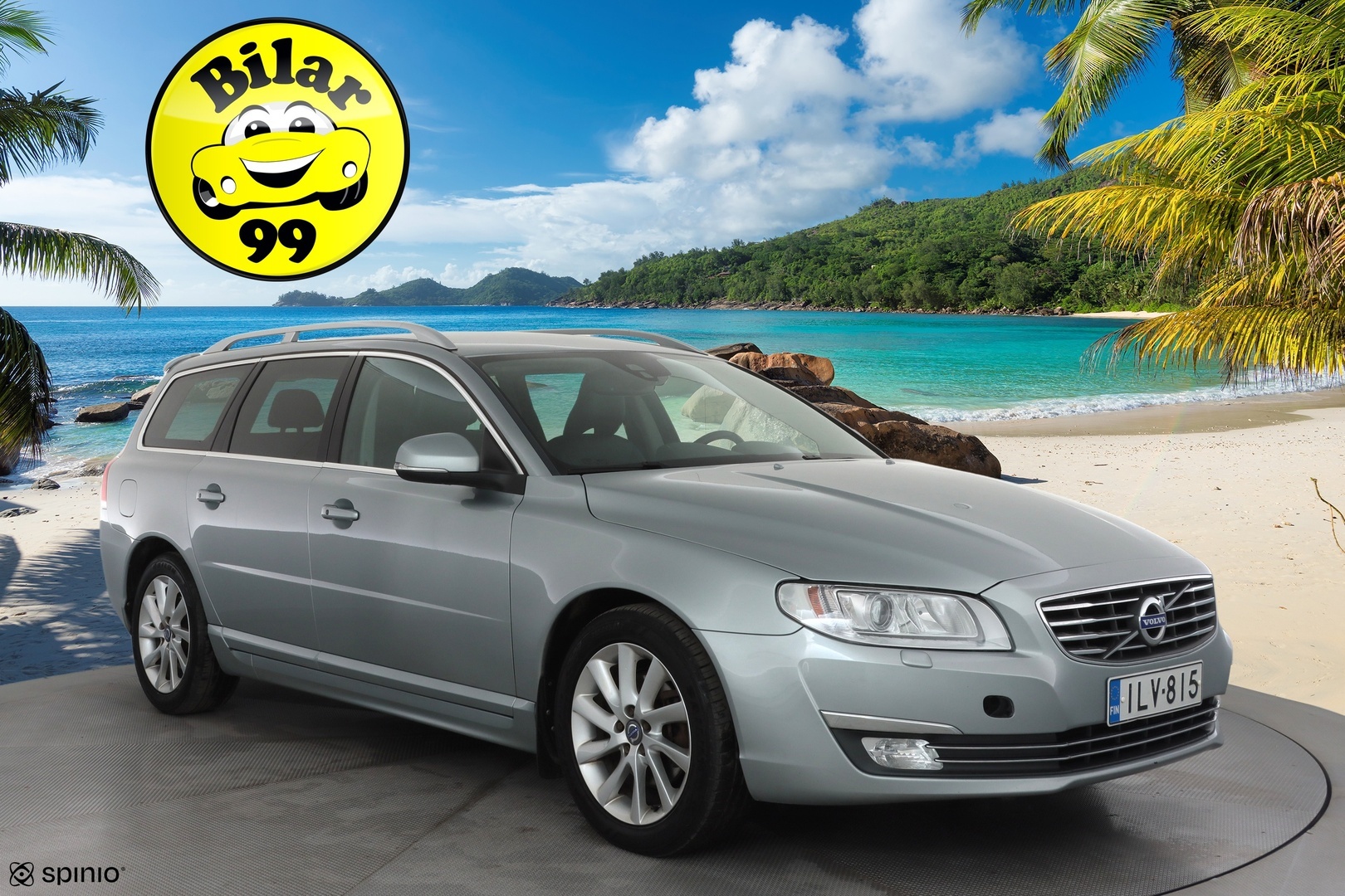 VOLVO V70 2015