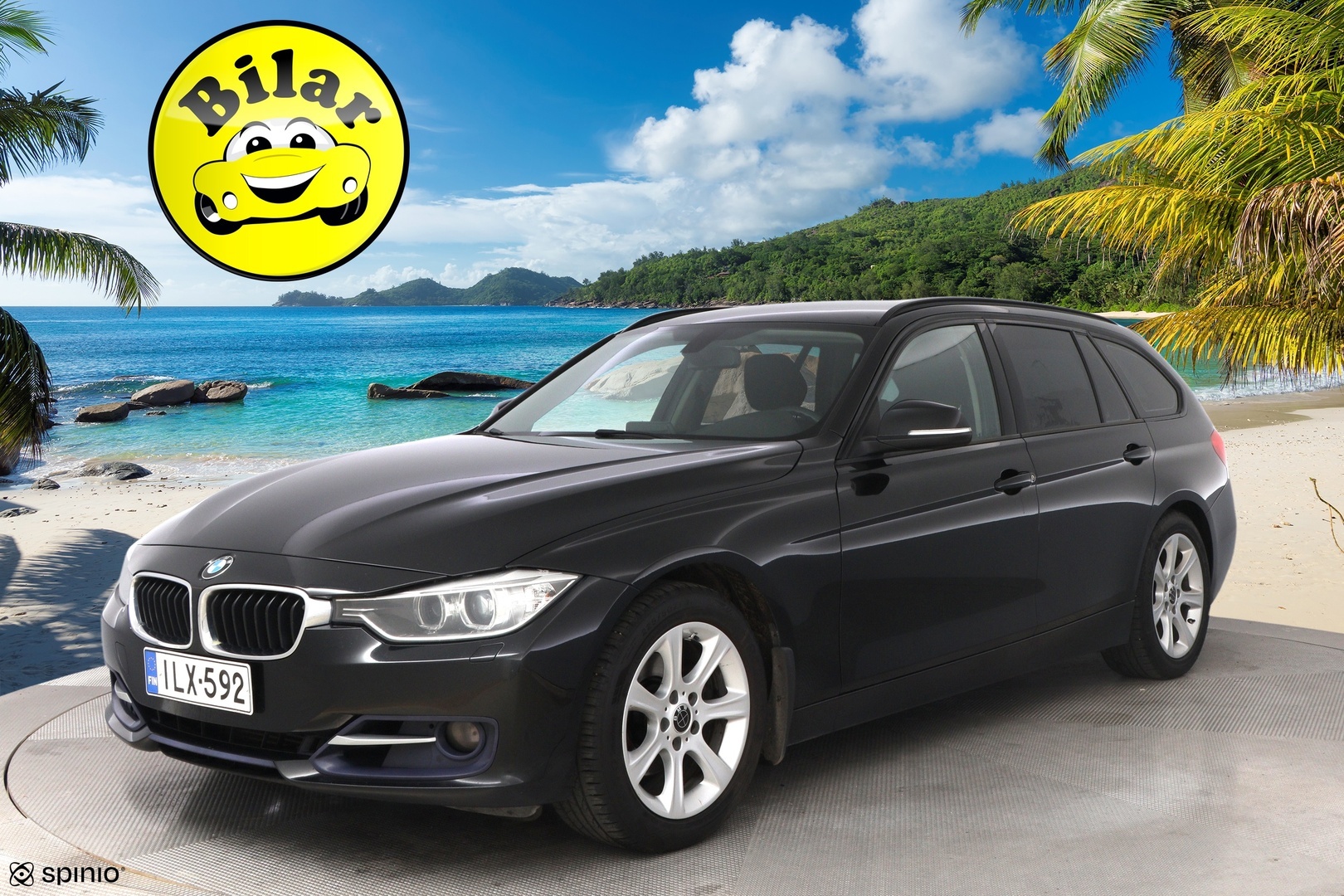 BMW 320 2015
