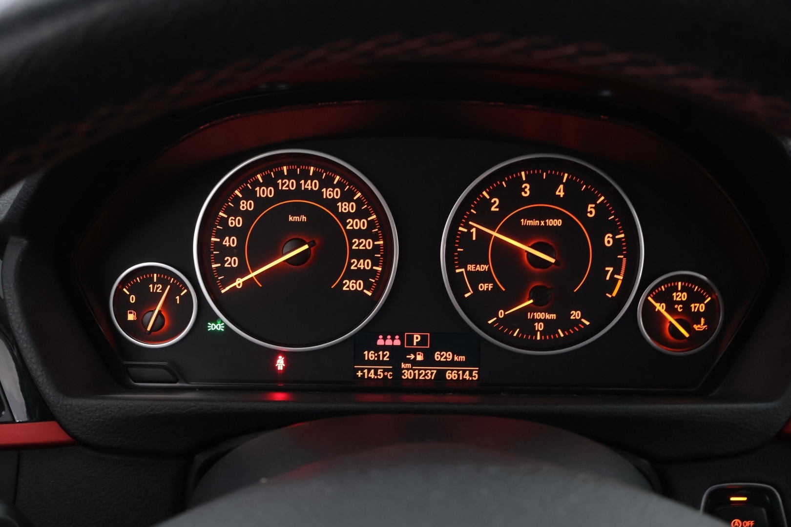 BMW 320 2015