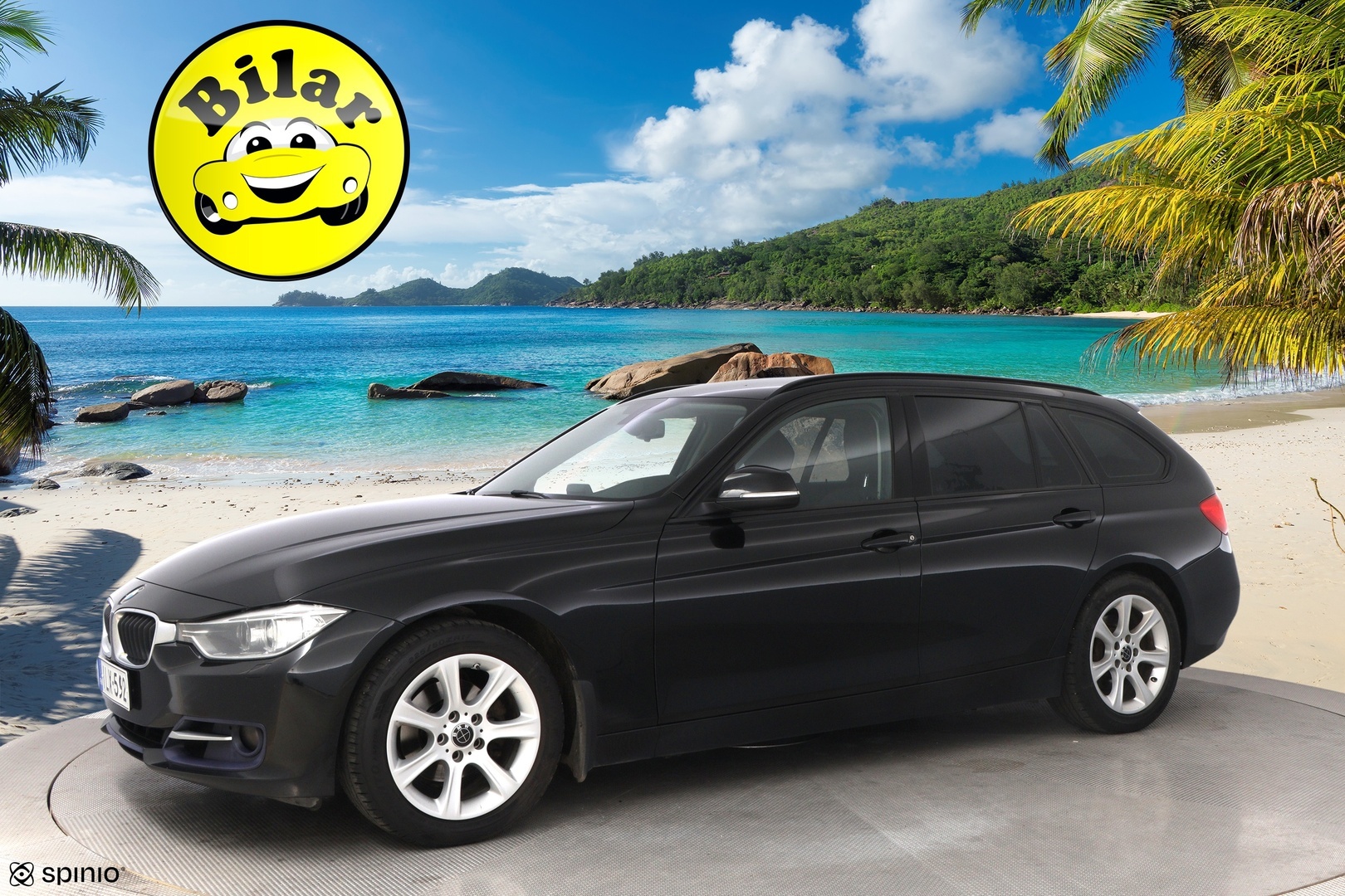 BMW 320 2015