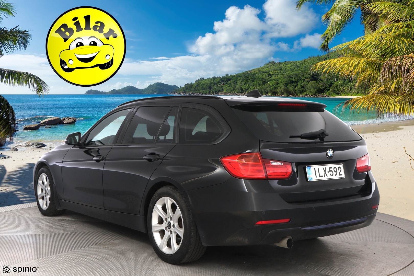 BMW 320 2015