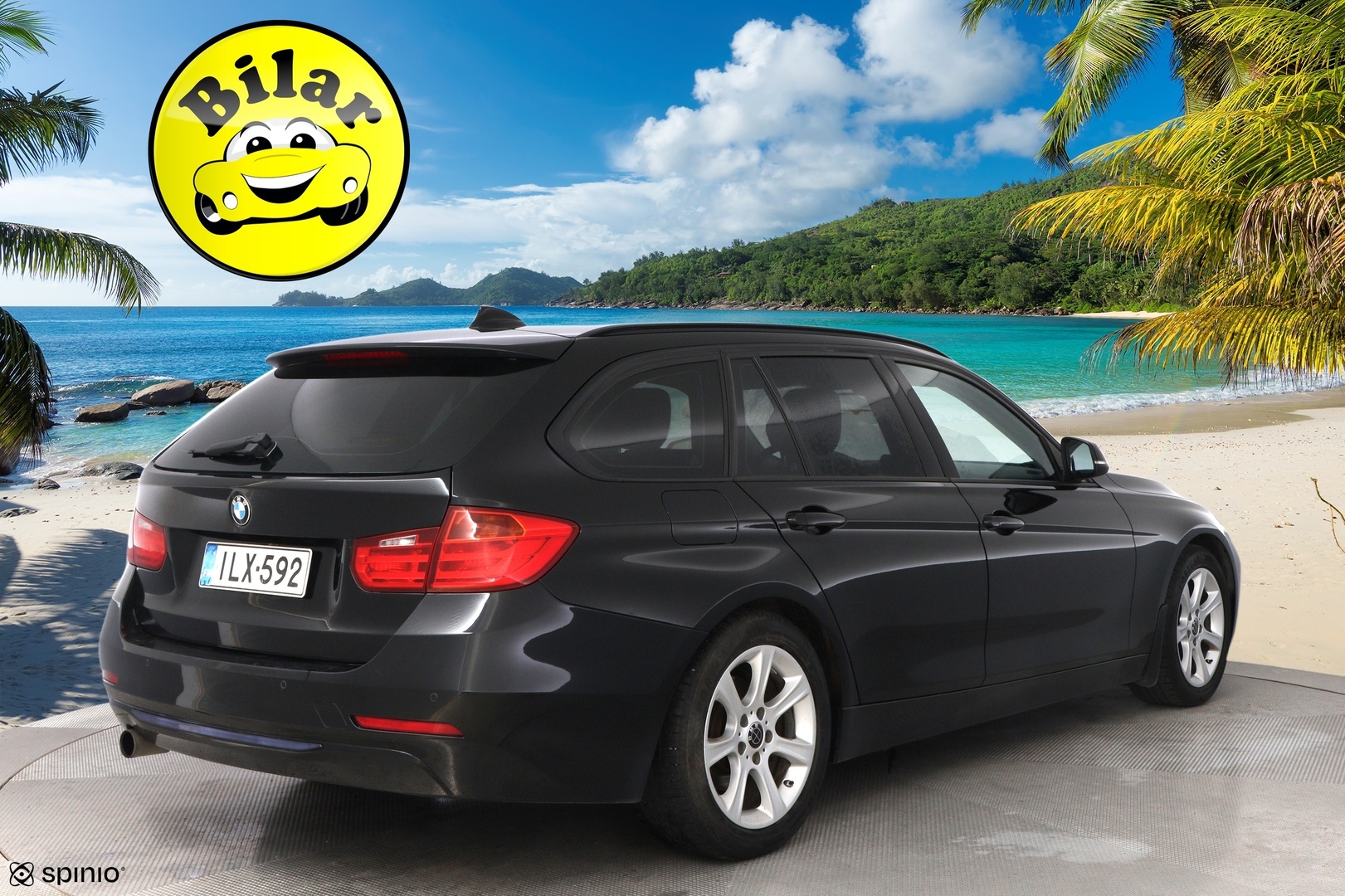 BMW 320 2015