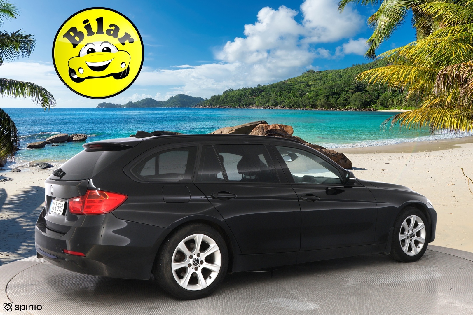 BMW 320 2015