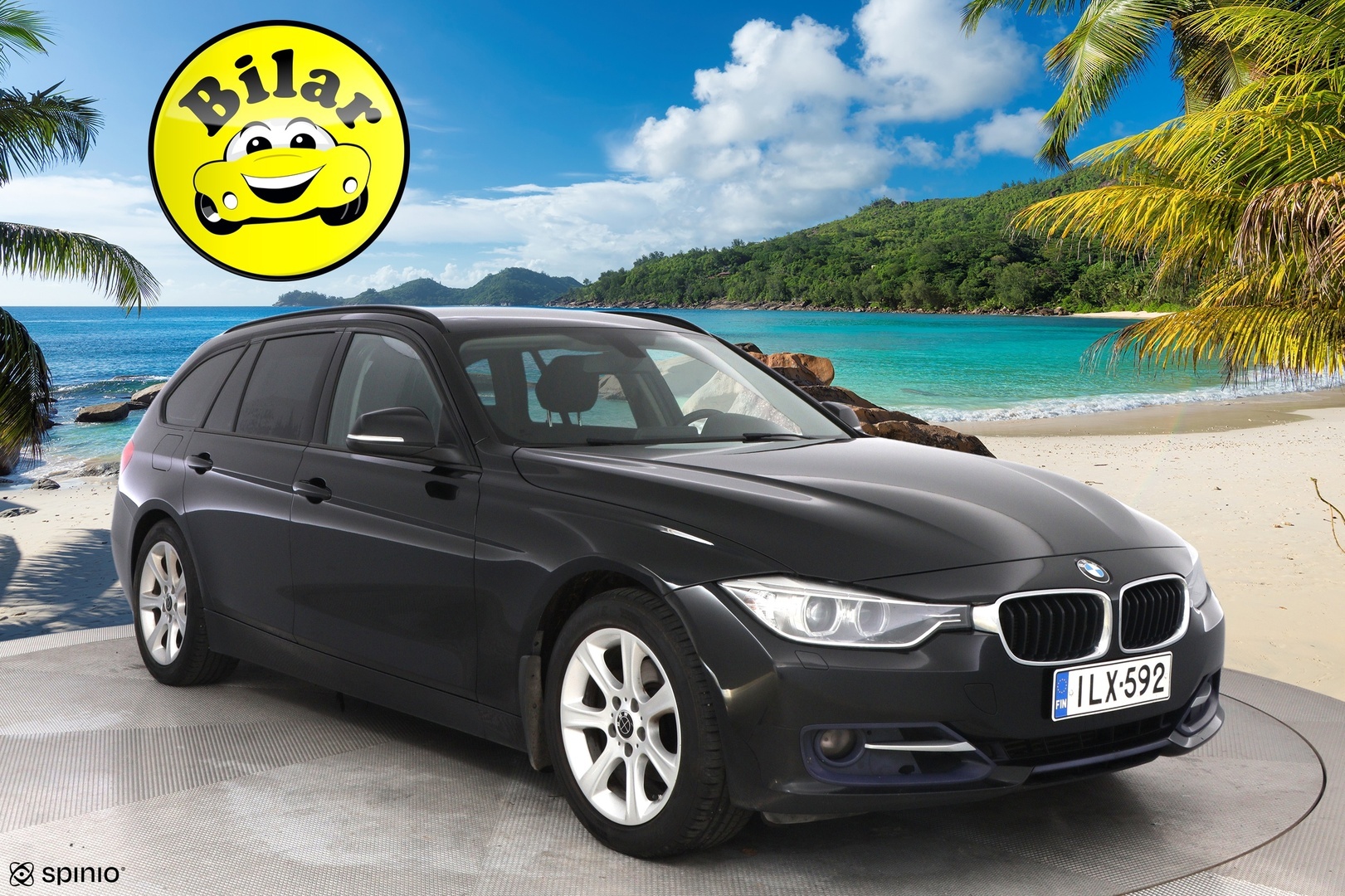 BMW 320 2015