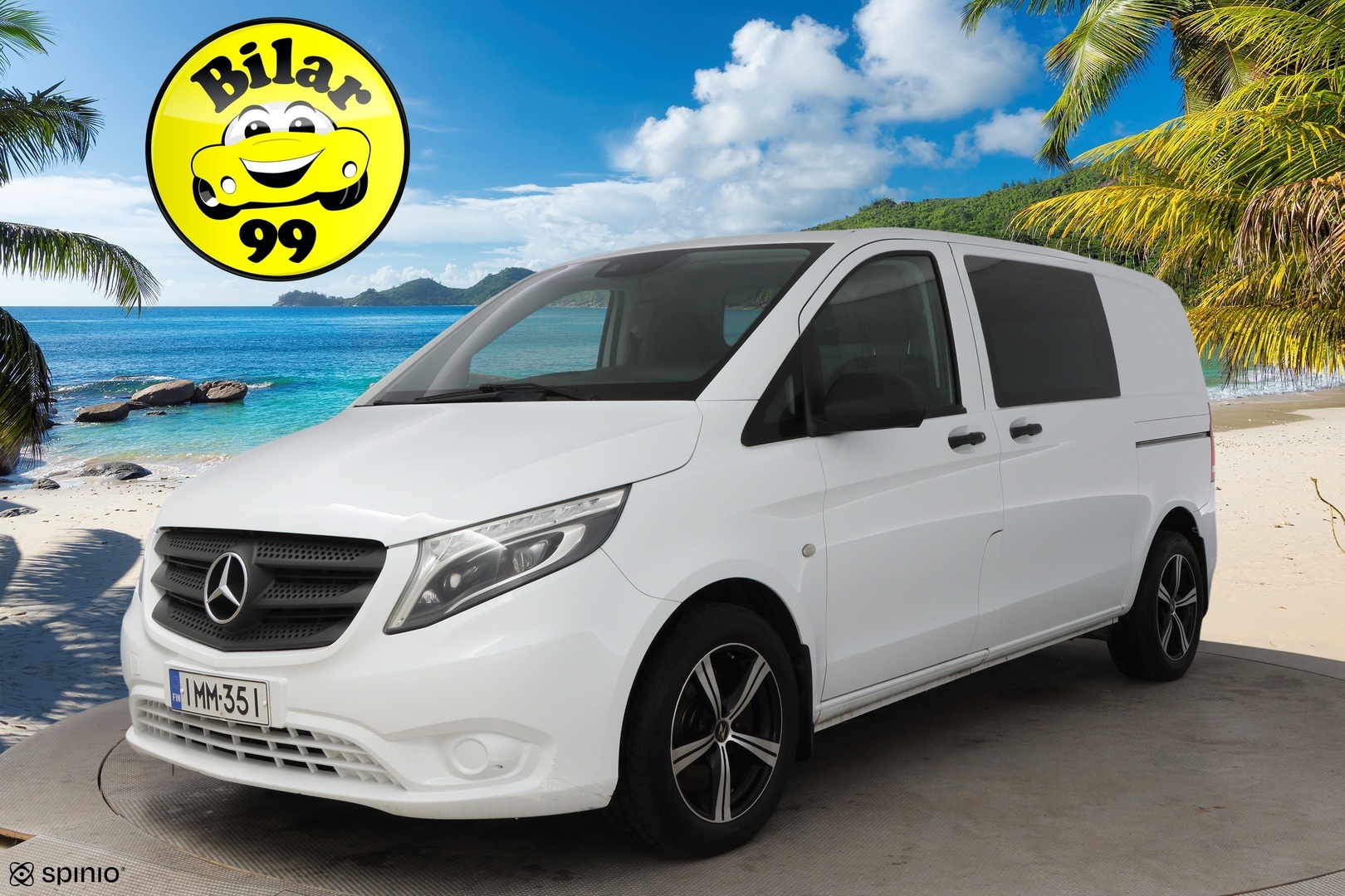 MERCEDES-BENZ Vito 2016