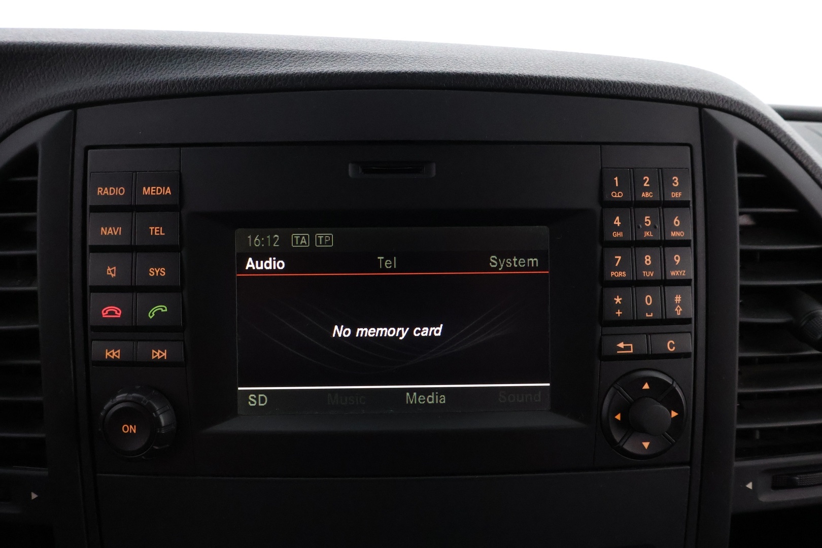 MERCEDES-BENZ Vito 2016