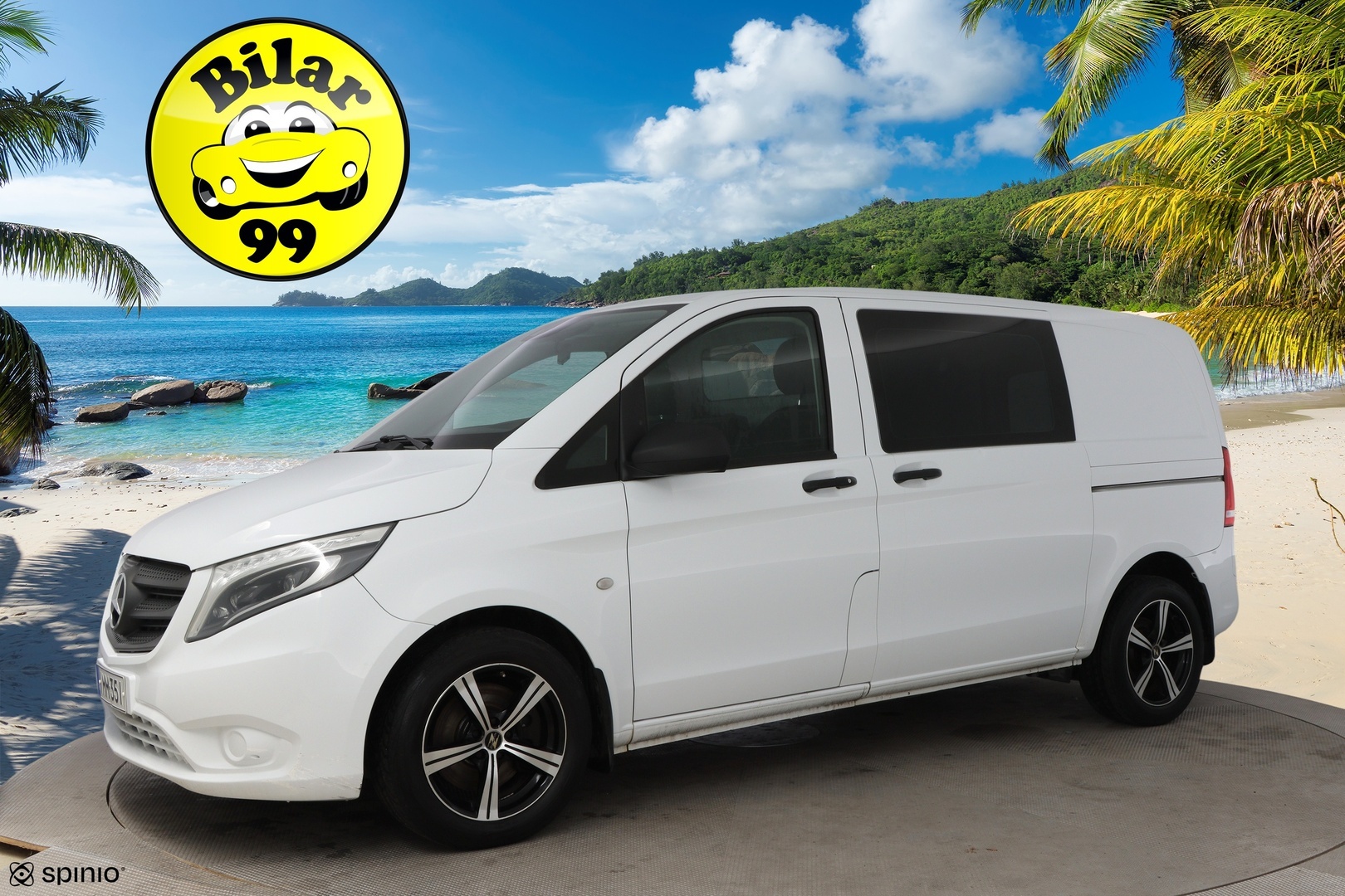 MERCEDES-BENZ Vito 2016