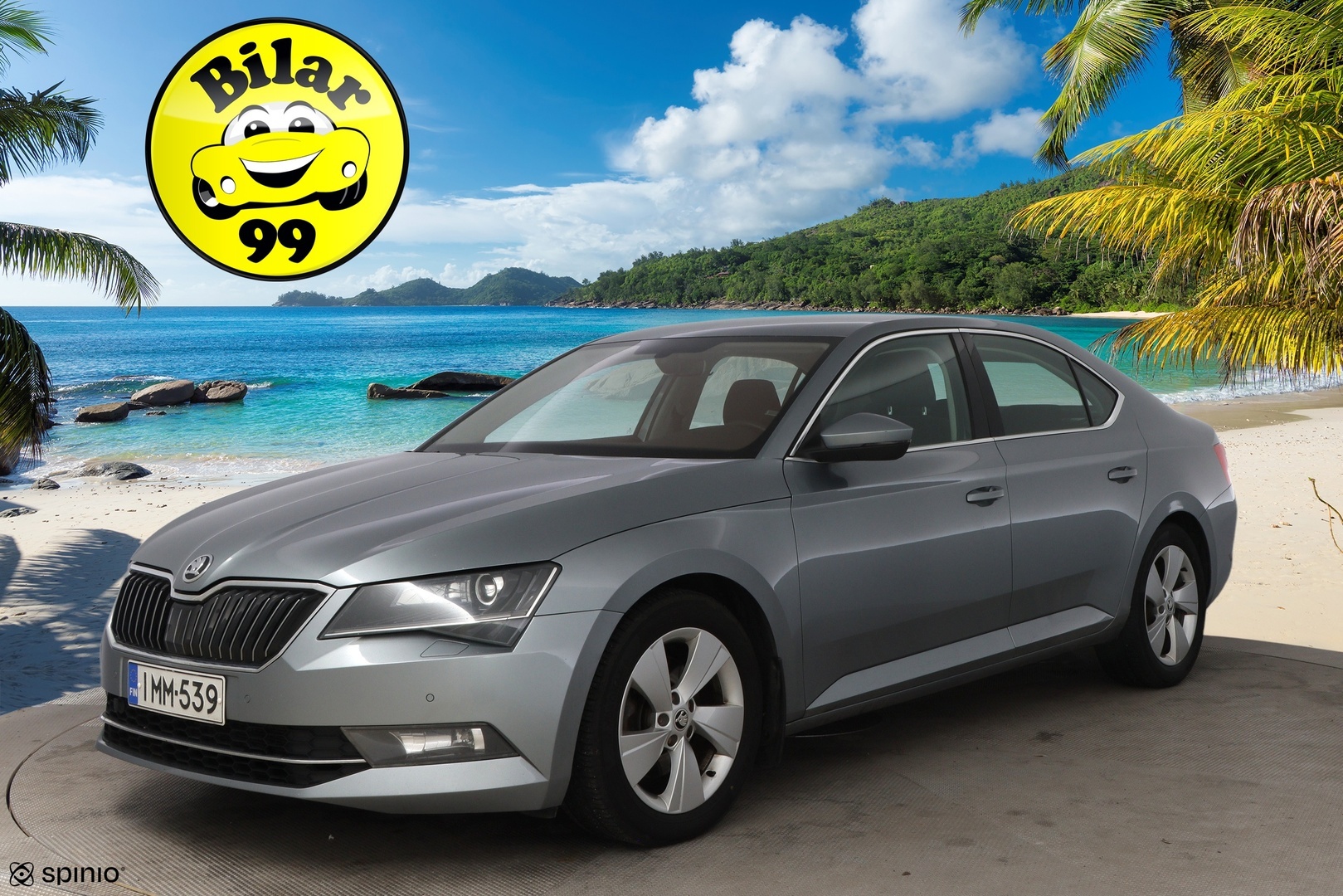 SKODA Superb 2016