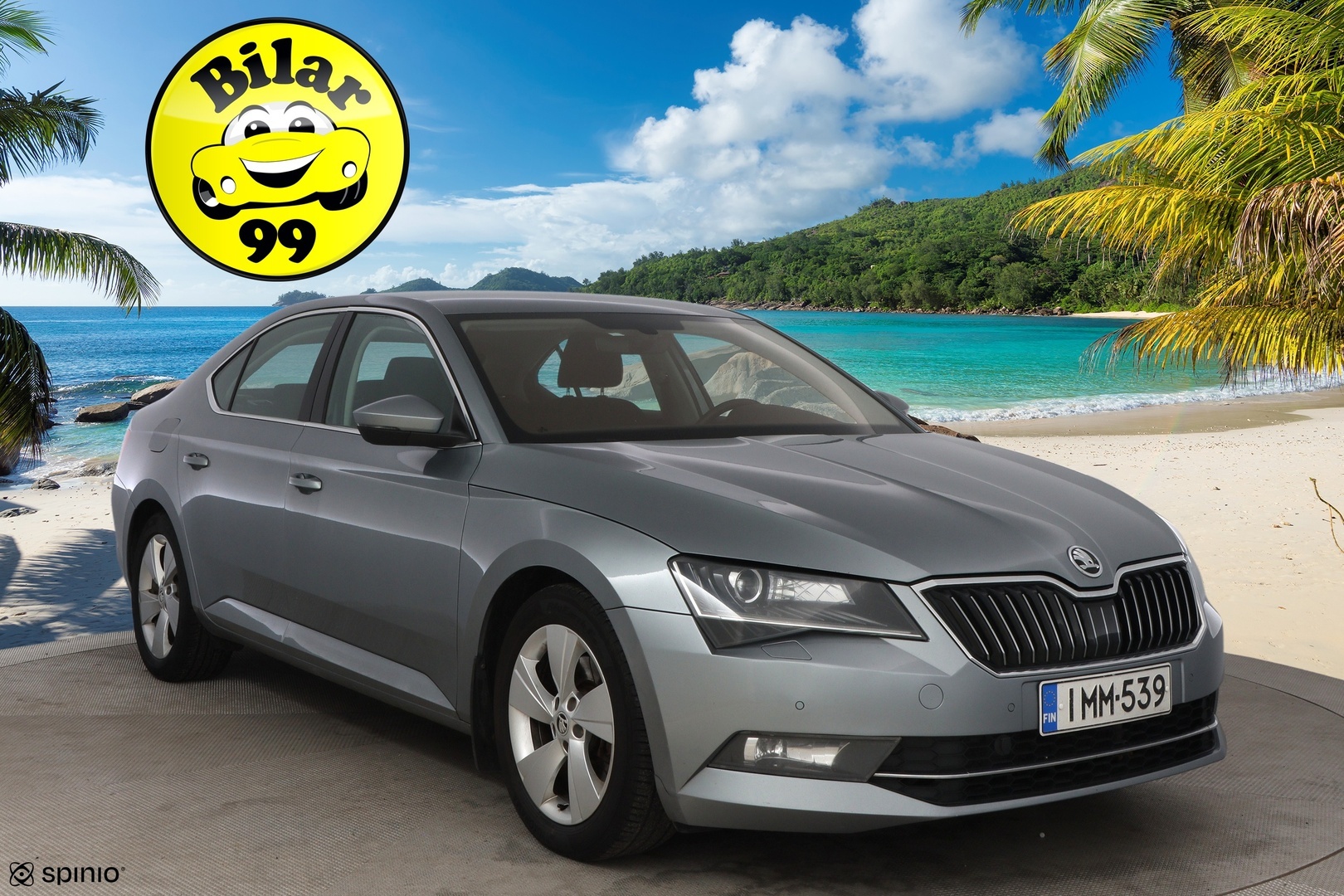 SKODA Superb 2016