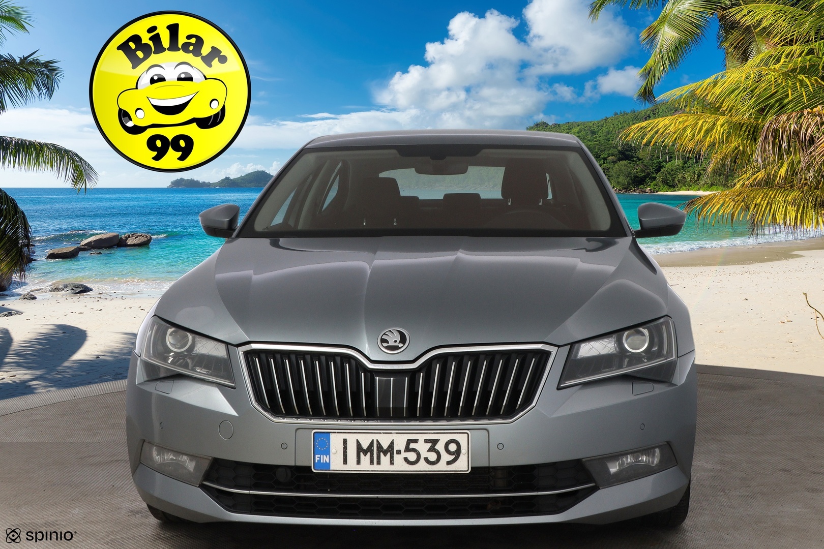 SKODA Superb 2016