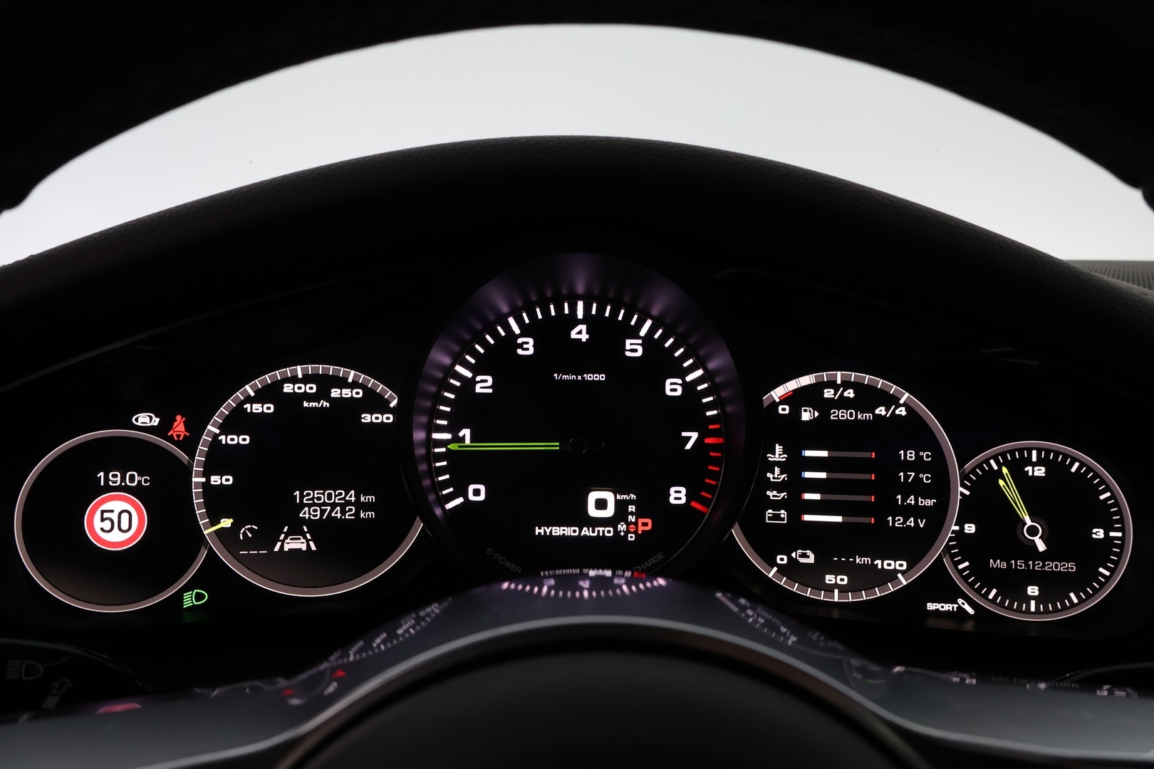 PORSCHE Panamera 2017