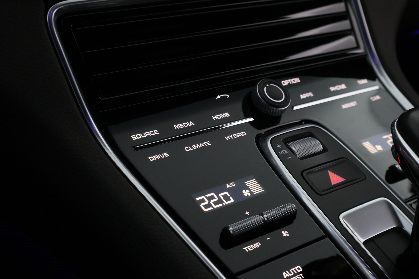 PORSCHE Panamera 2017