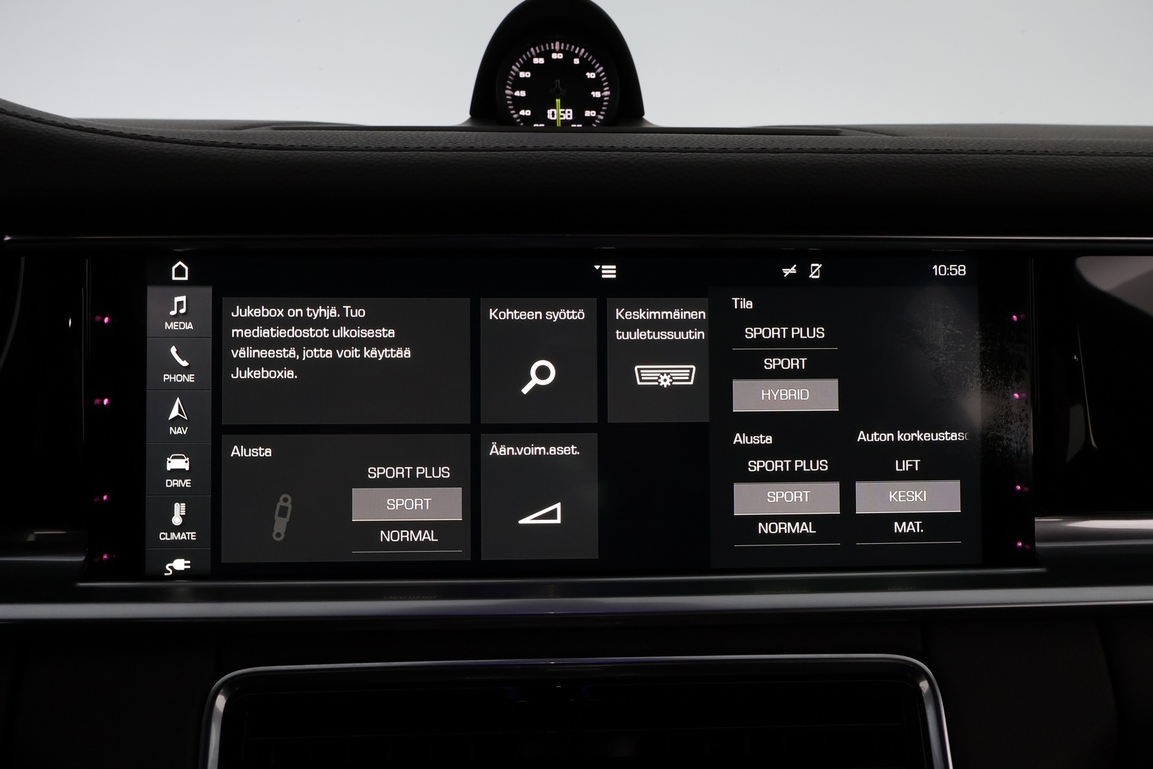 PORSCHE Panamera 2017