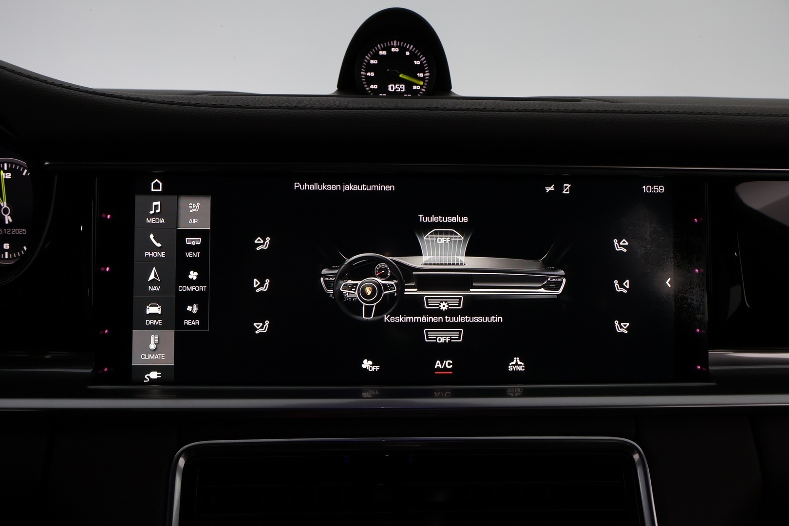 PORSCHE Panamera 2017