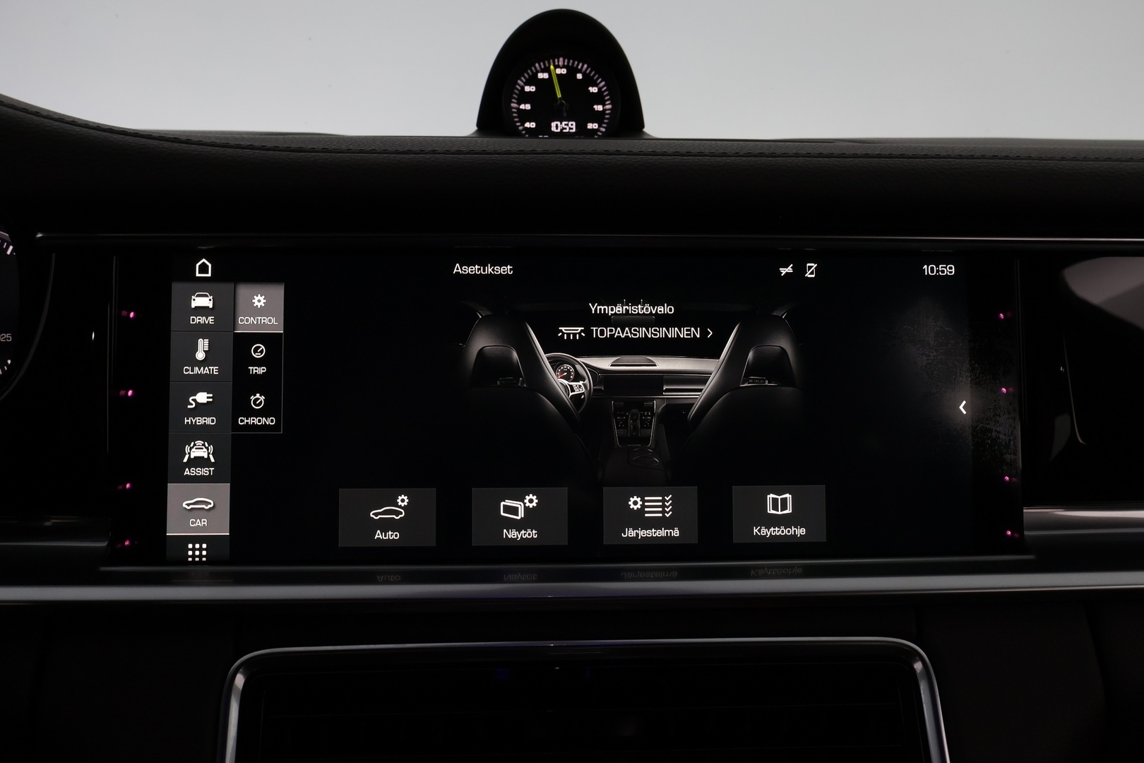 PORSCHE Panamera 2017