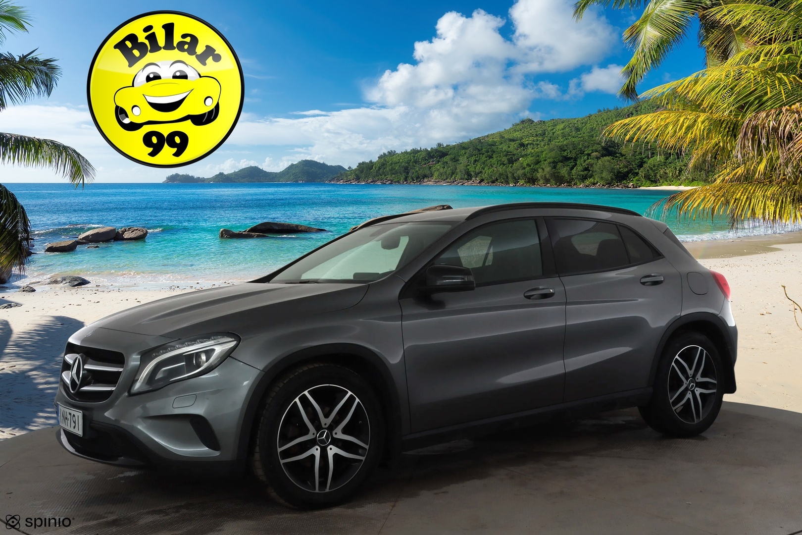 MERCEDES-BENZ GLA 2015