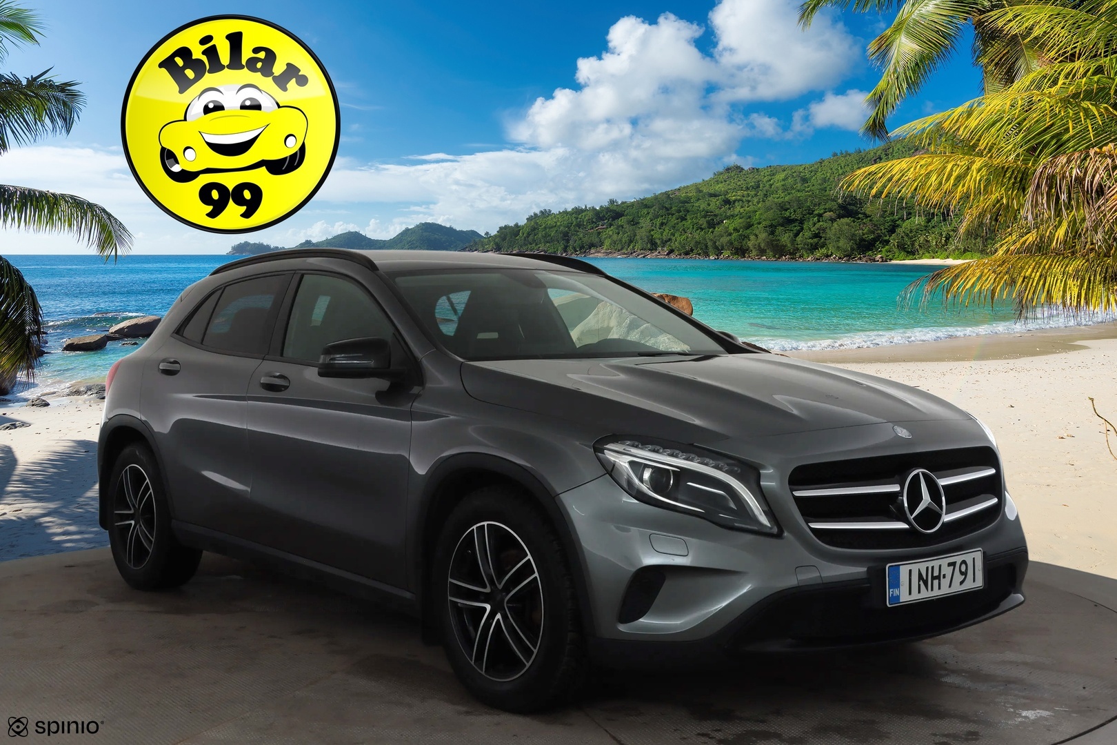 MERCEDES-BENZ GLA 2015