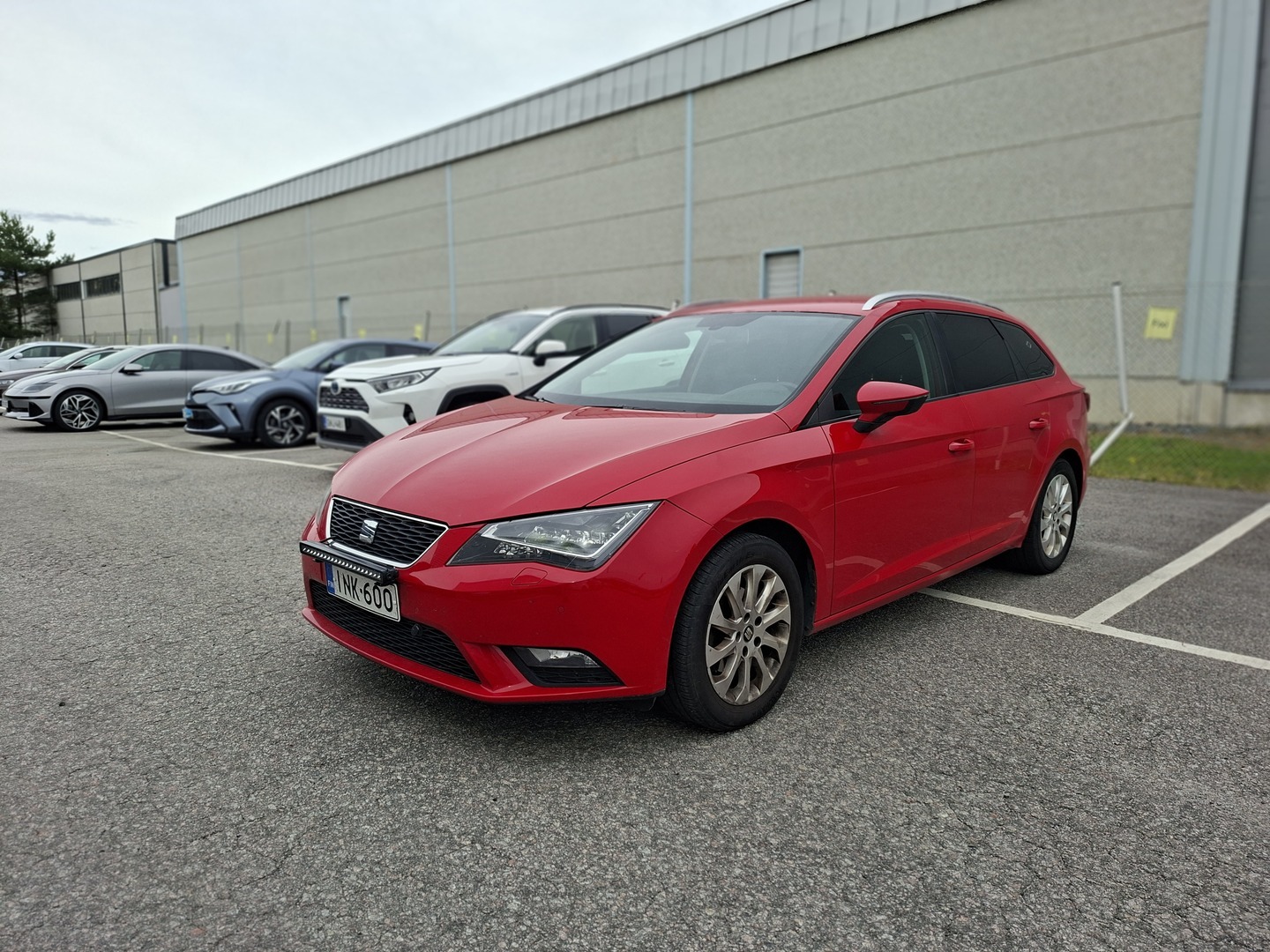 SEAT Leon ST 2014