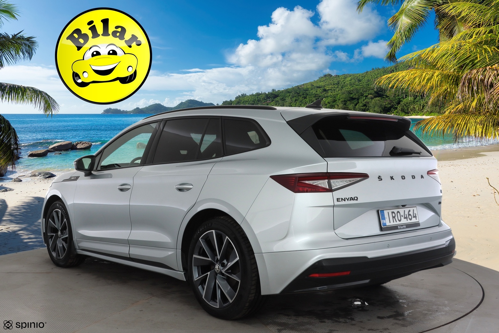 SKODA Enyaq 2023