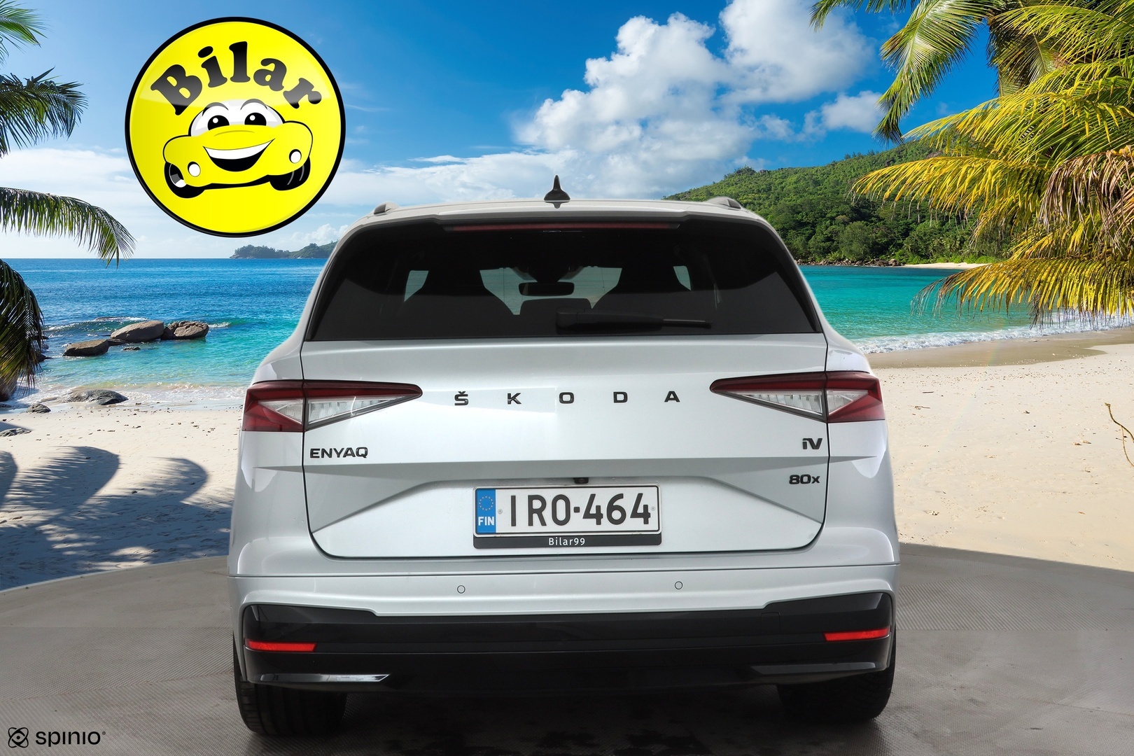 SKODA Enyaq 2023