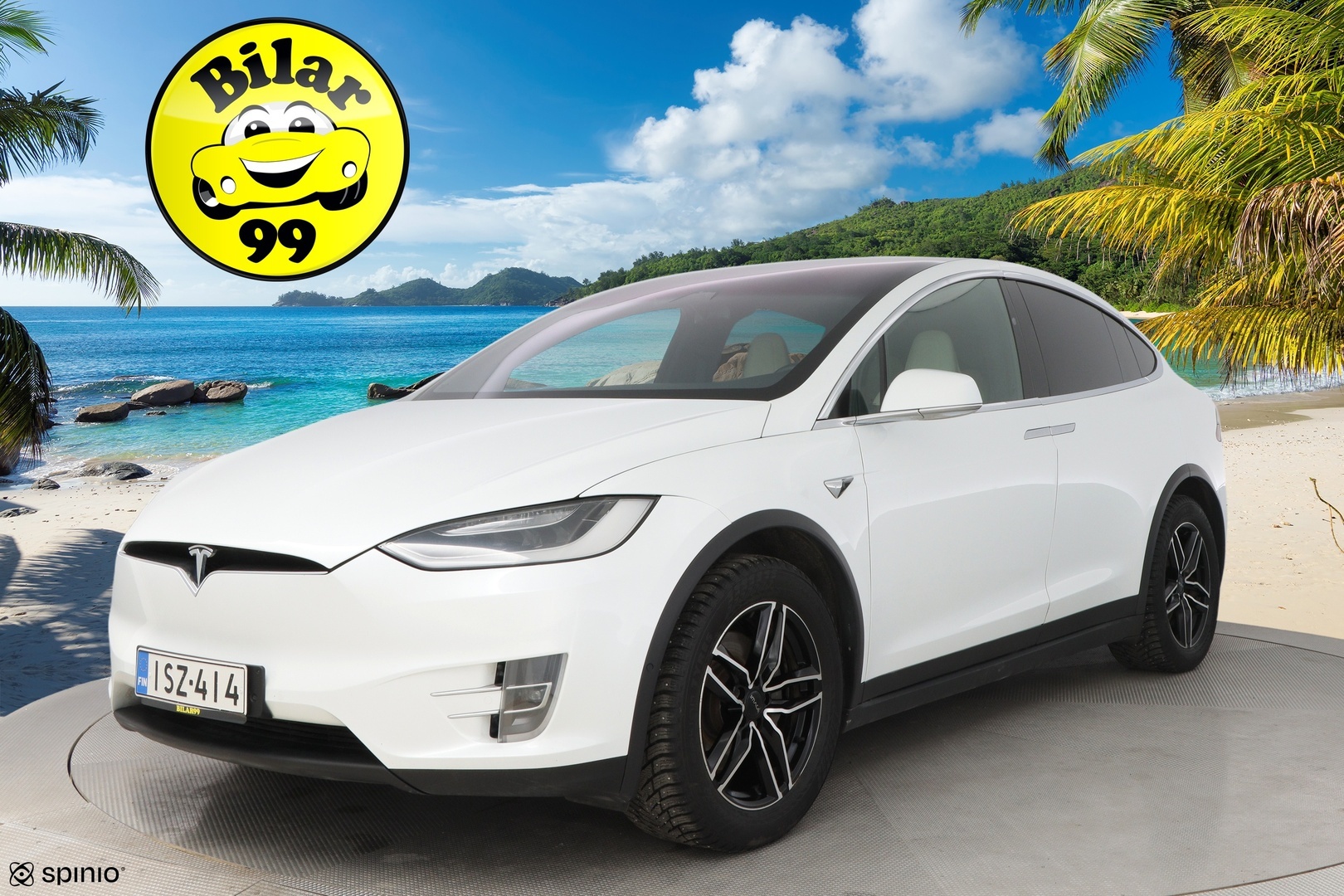 TESLA Model X 2019