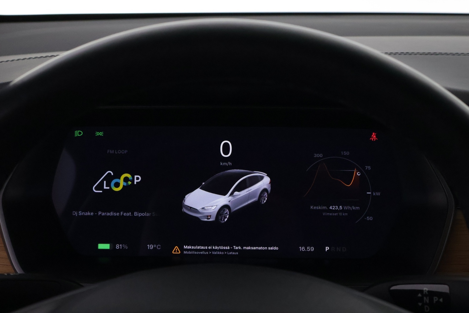 TESLA Model X 2019