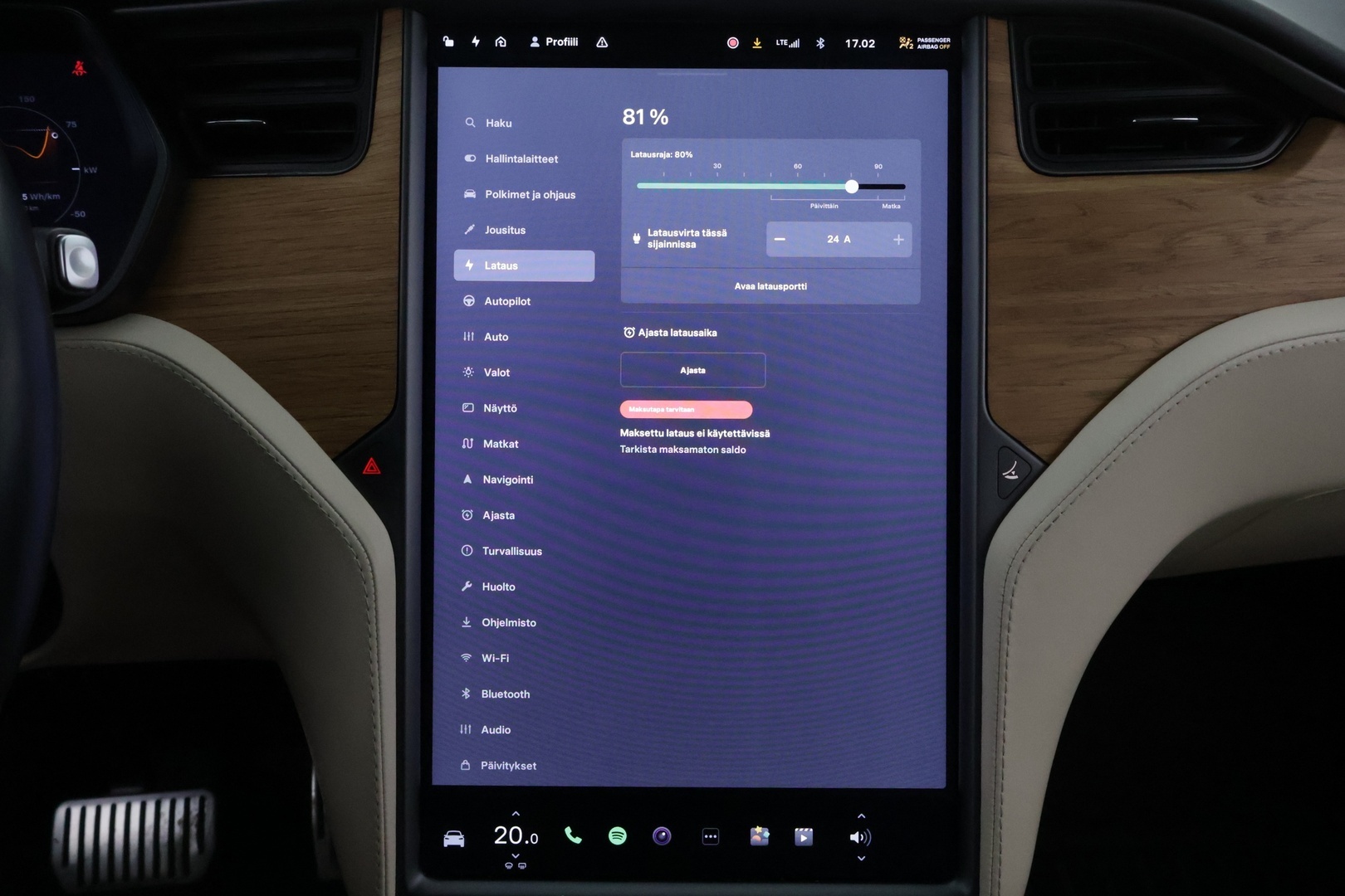 TESLA Model X 2019