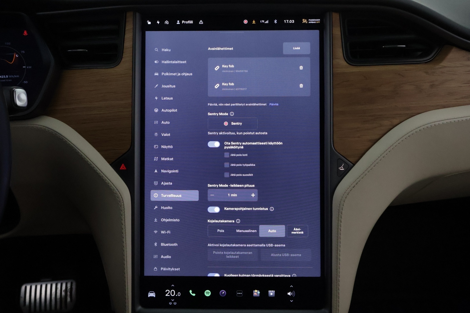 TESLA Model X 2019
