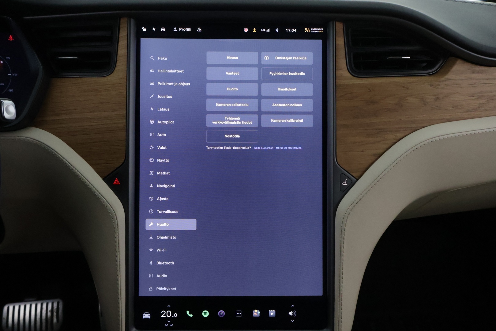 TESLA Model X 2019