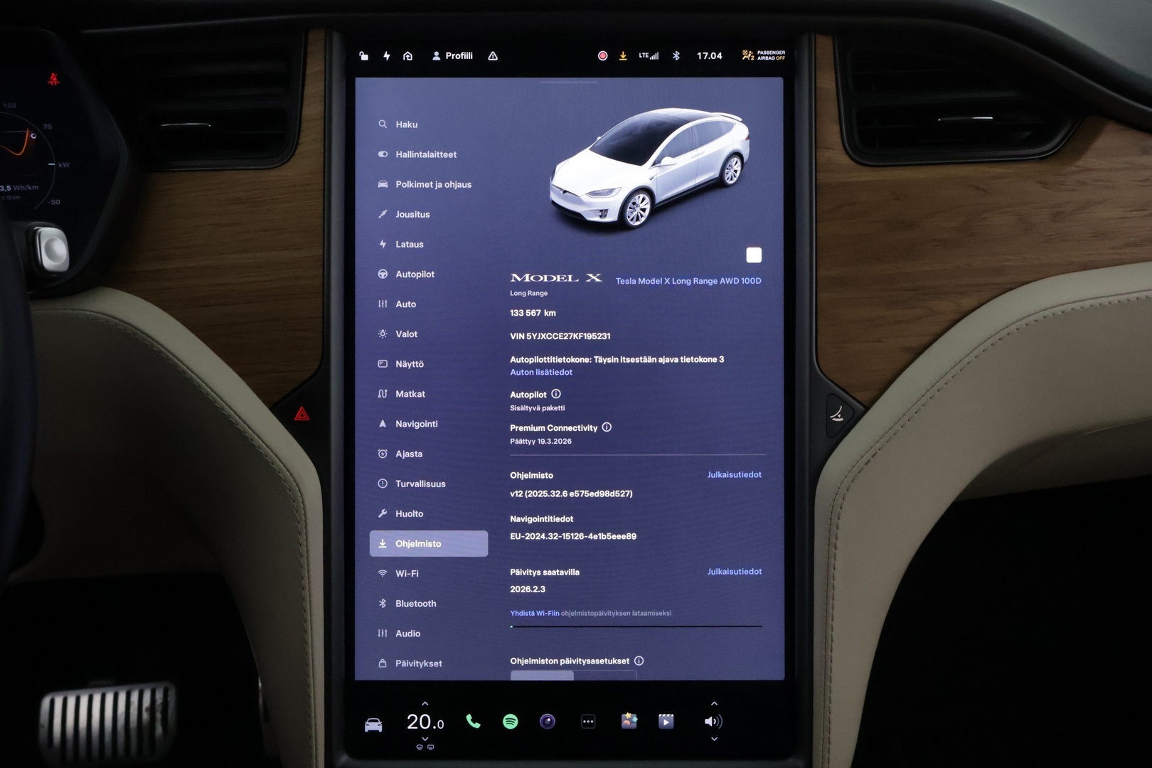 TESLA Model X 2019