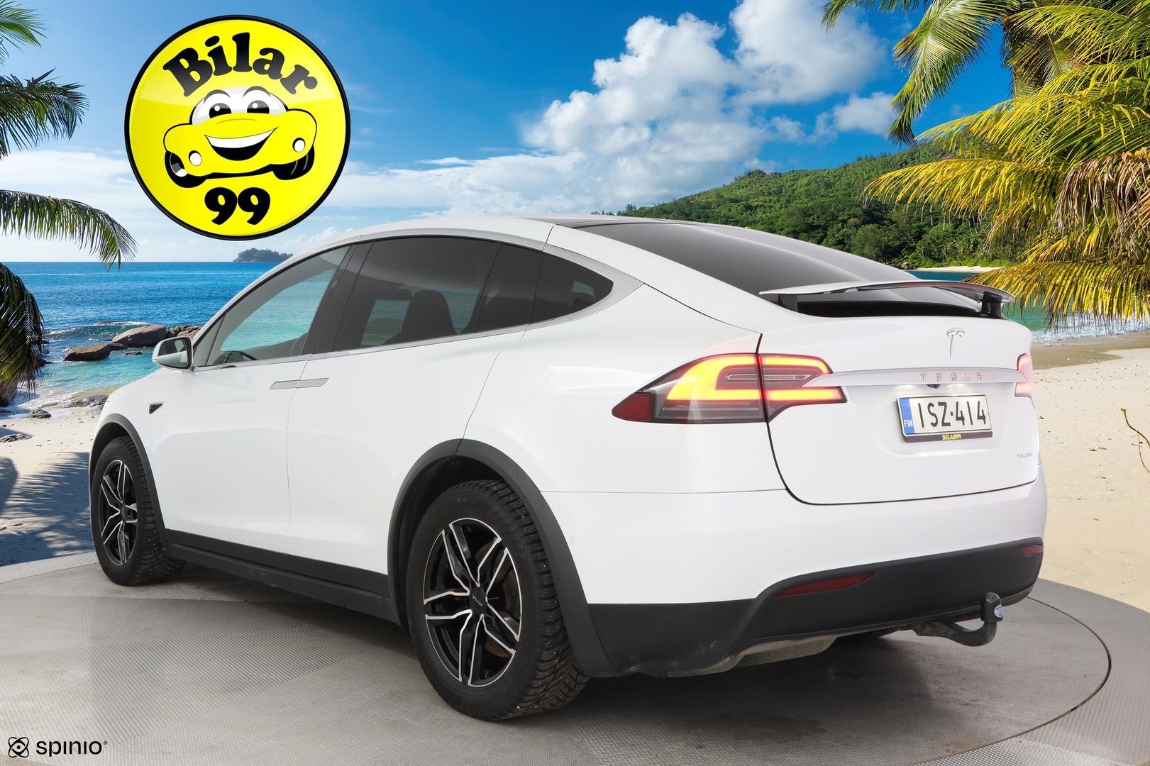 TESLA Model X 2019