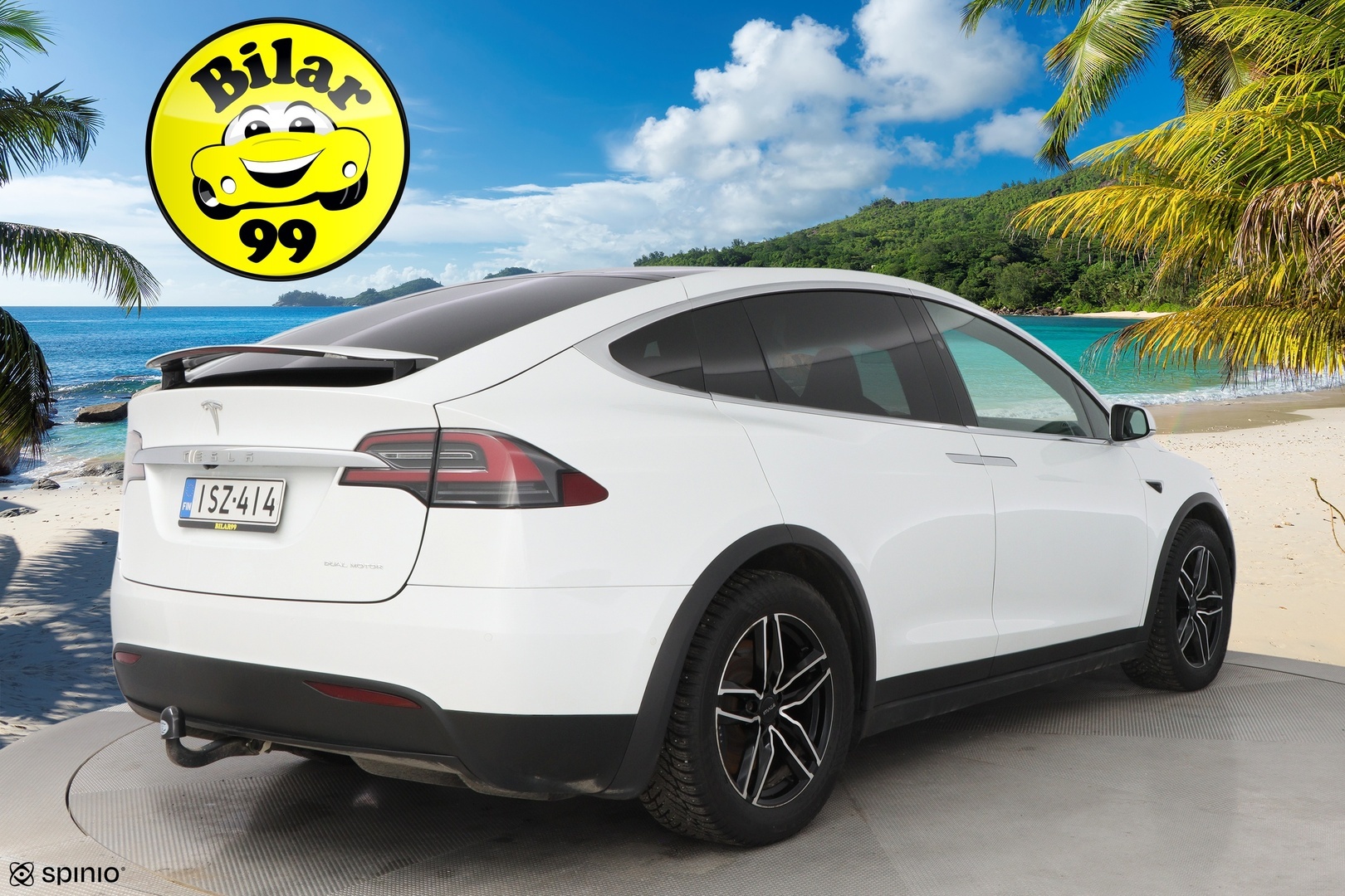 TESLA Model X 2019