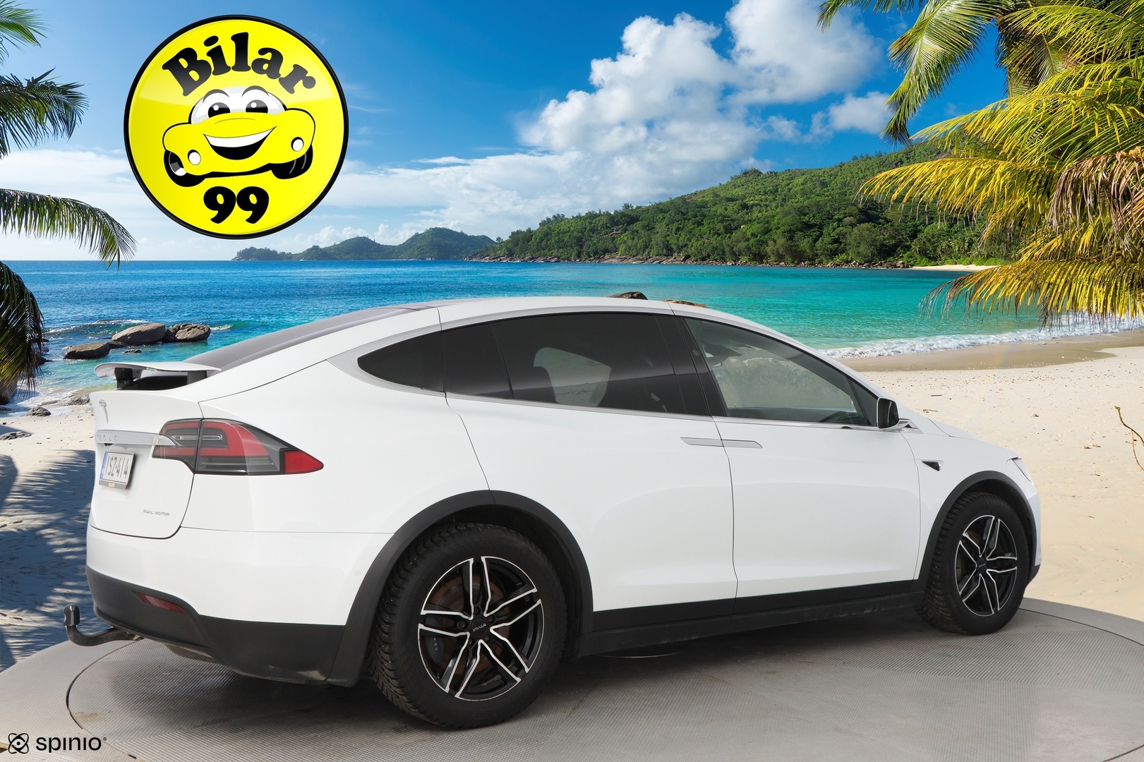 TESLA Model X 2019