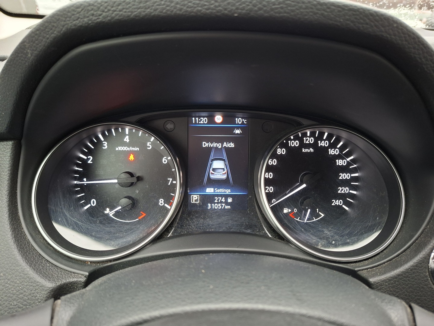 NISSAN Qashqai 2020