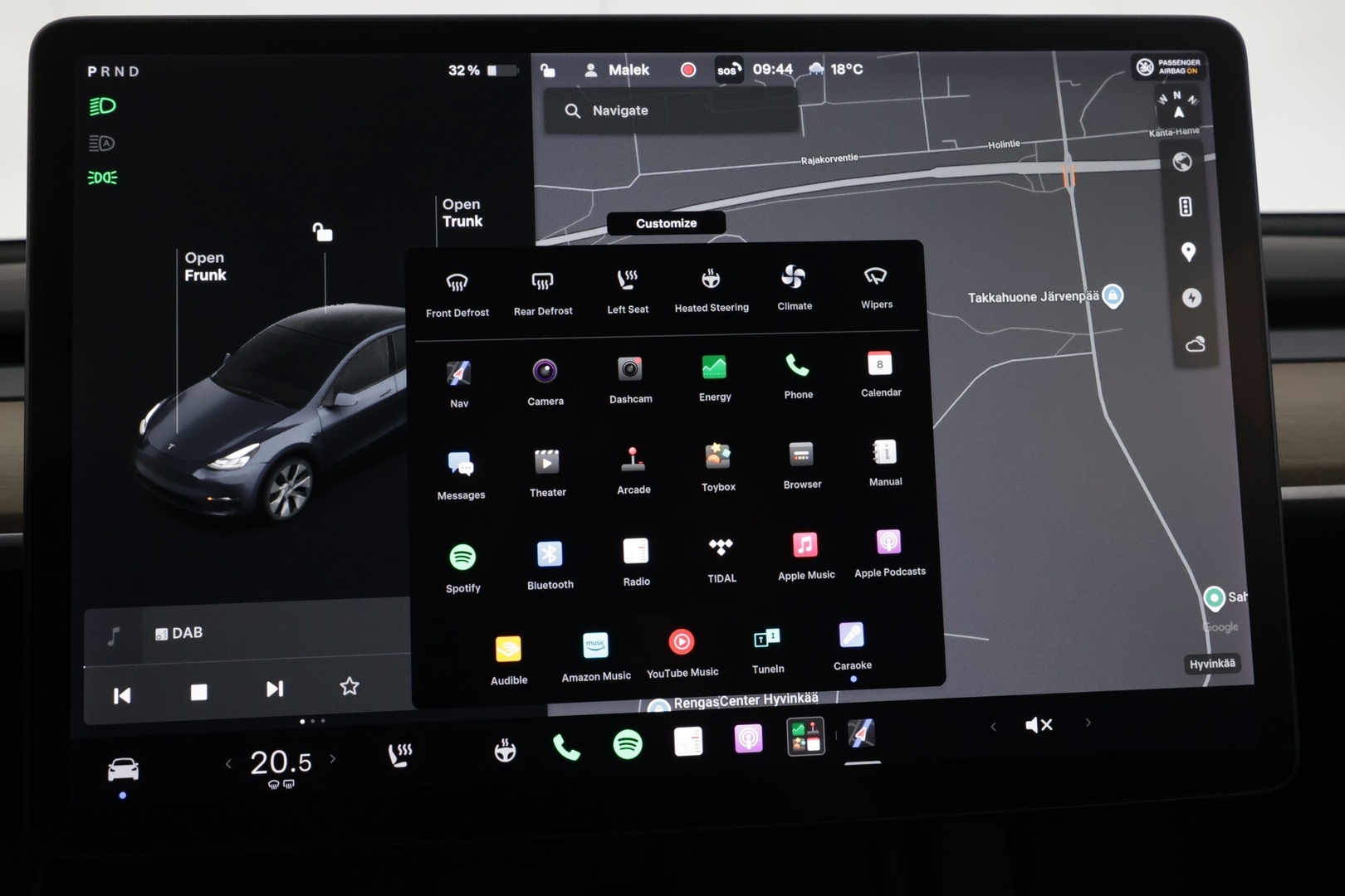 TESLA Model Y 2021