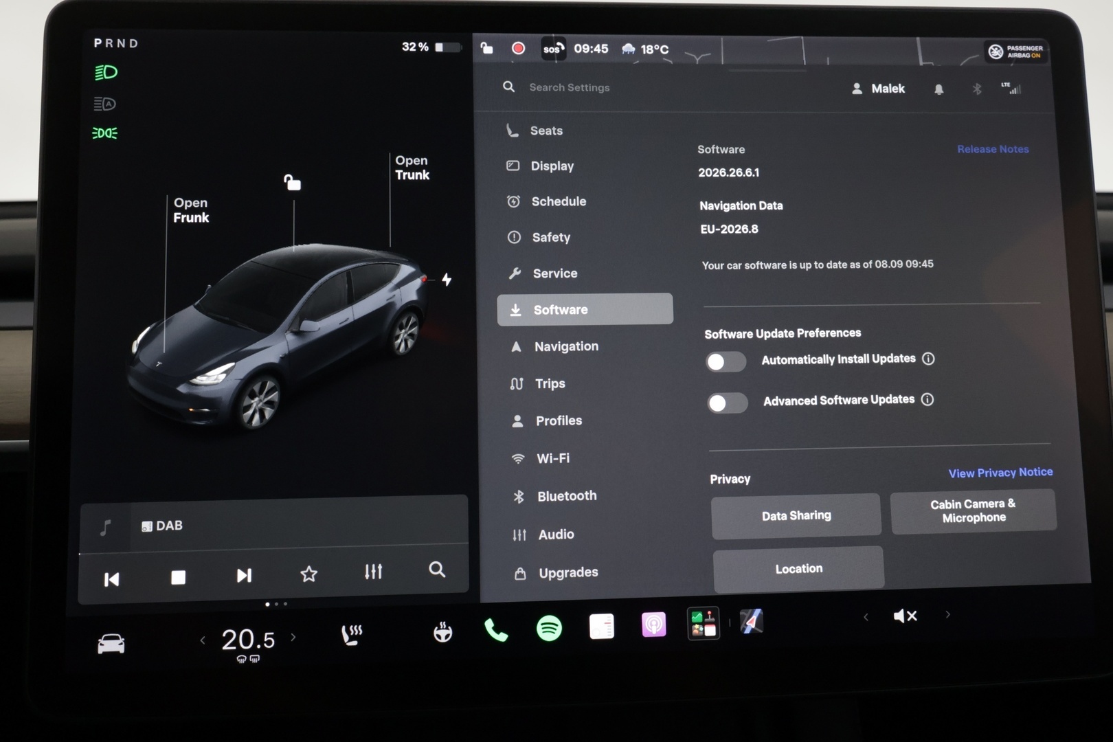 TESLA Model Y 2021