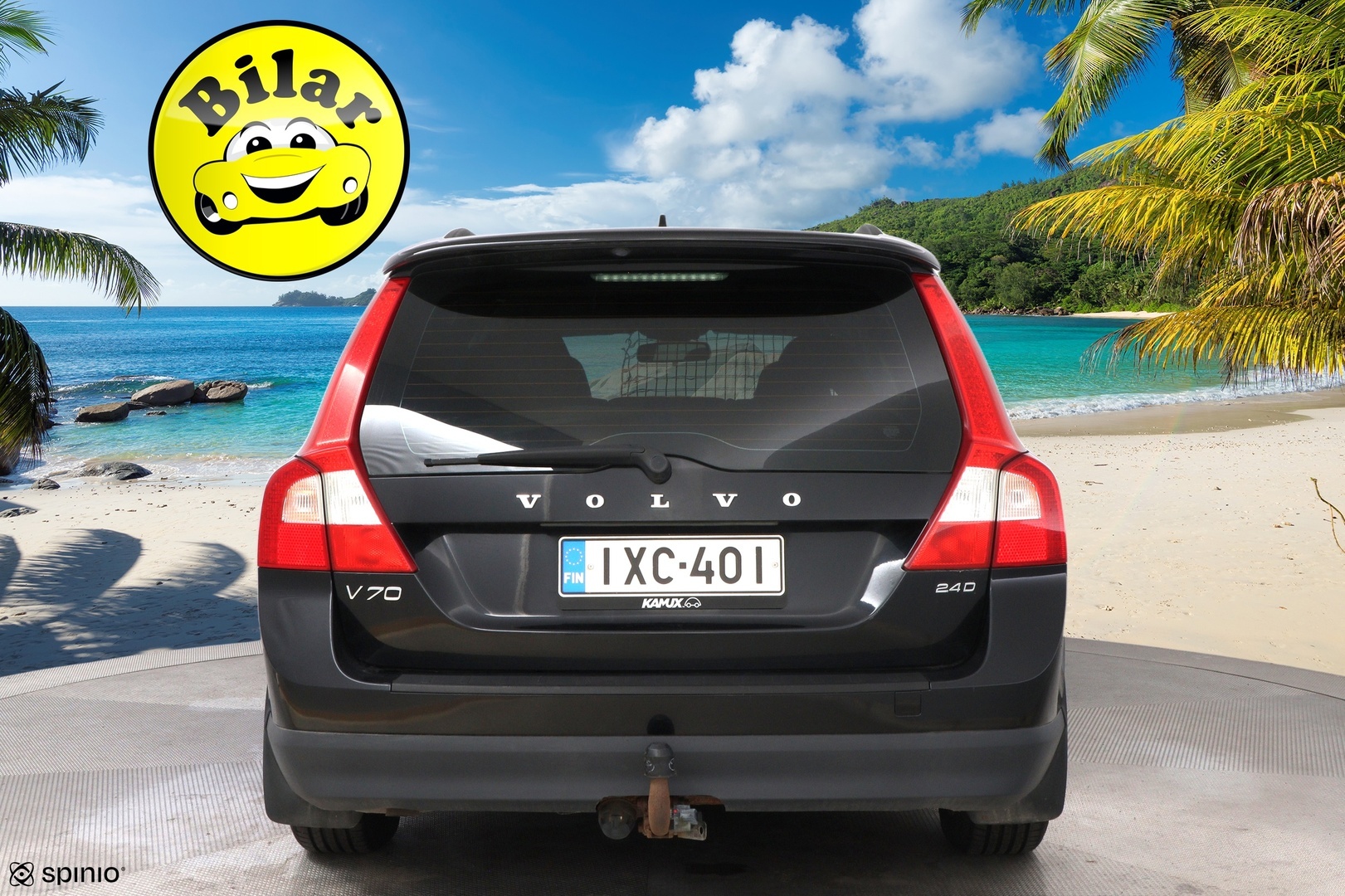 VOLVO V70 2008