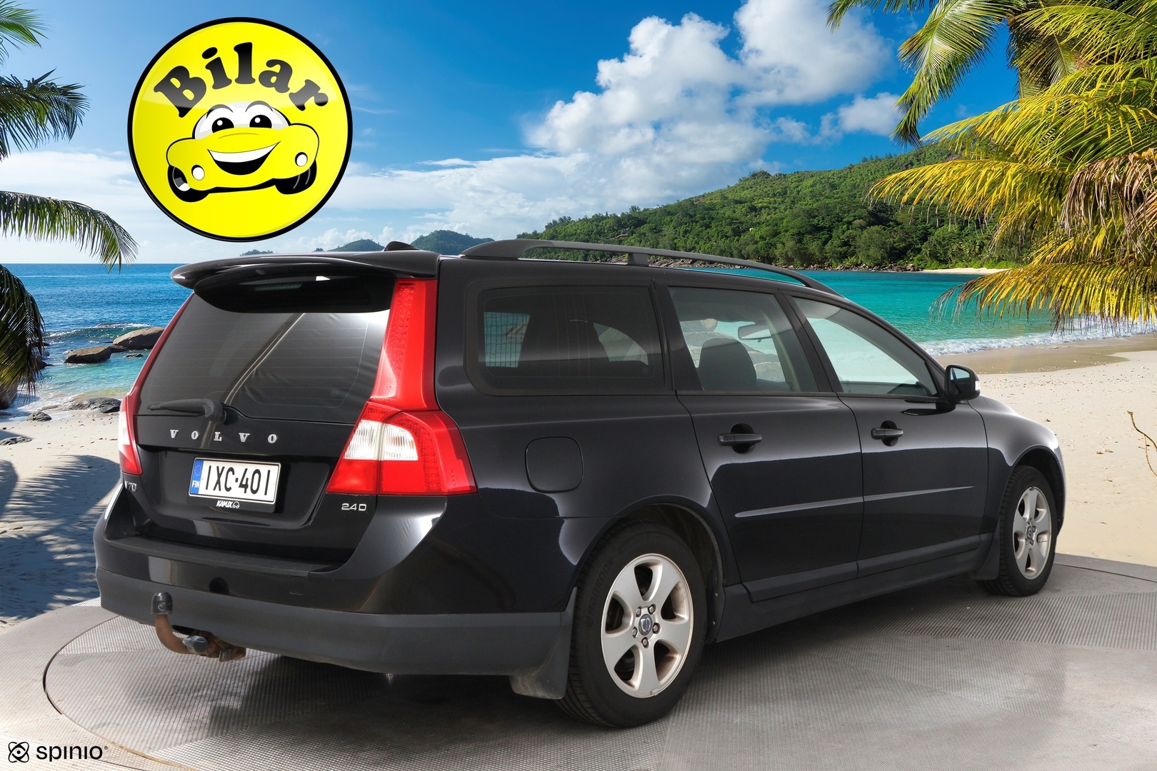 VOLVO V70 2008