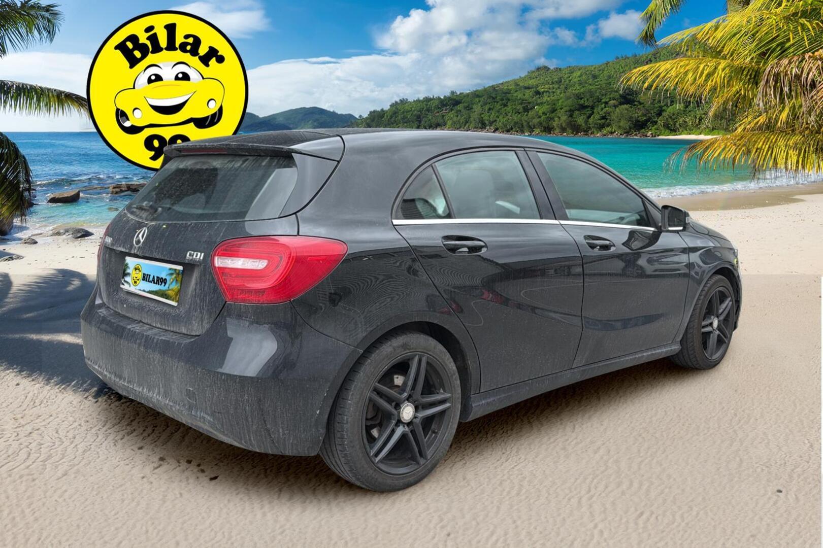 MERCEDES-BENZ A 2014