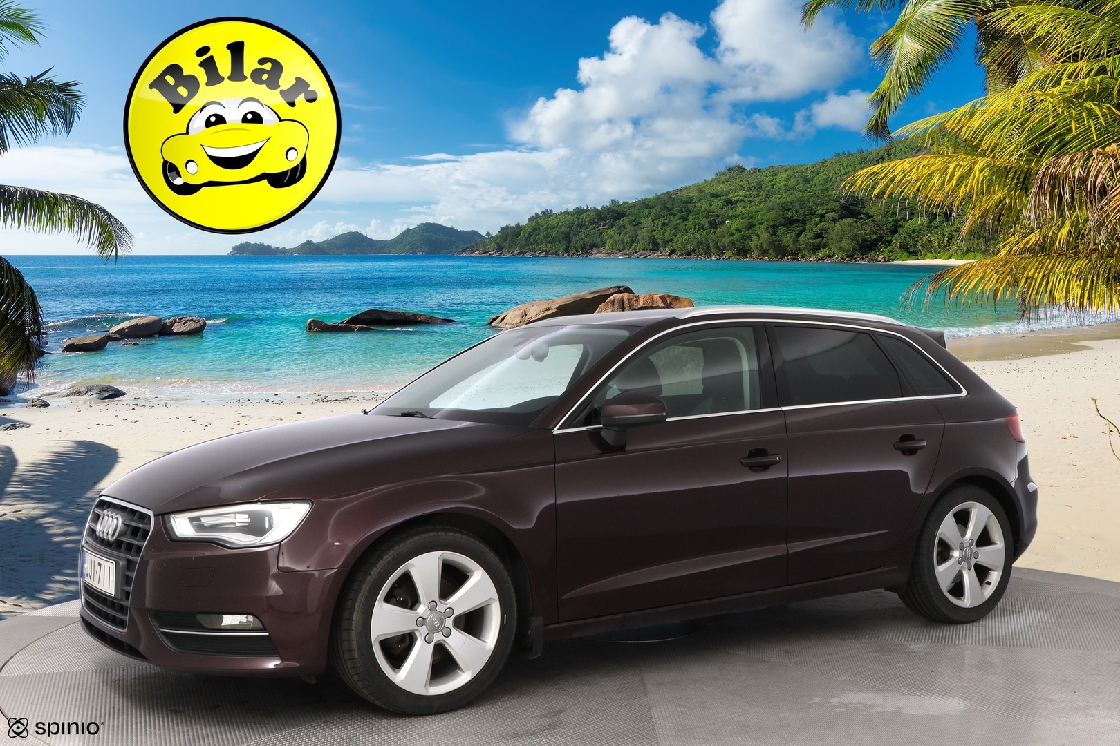 AUDI A3 2014