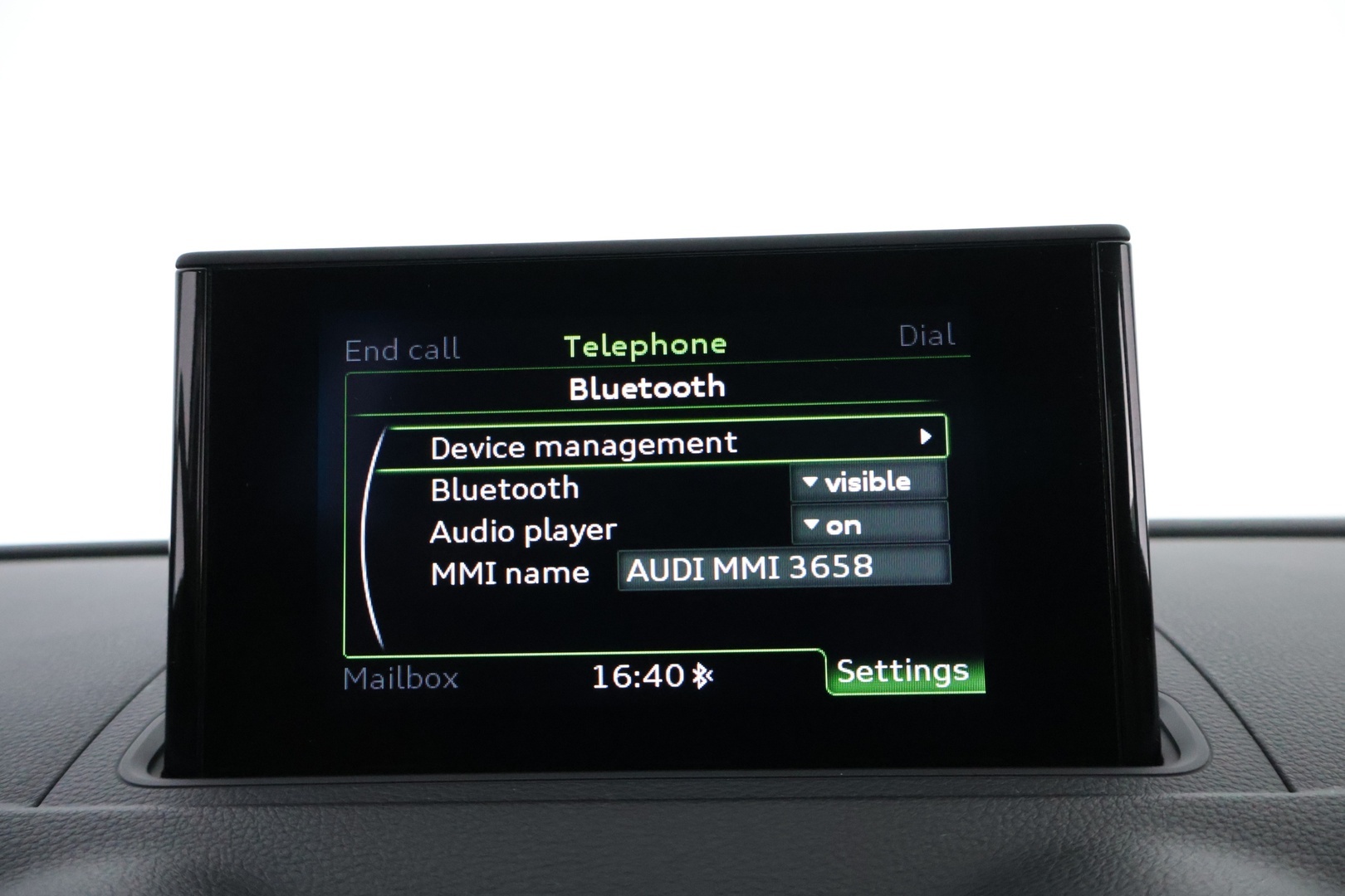 AUDI A3 2014