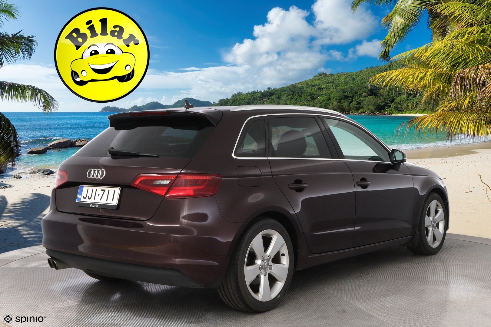 AUDI A3 2014