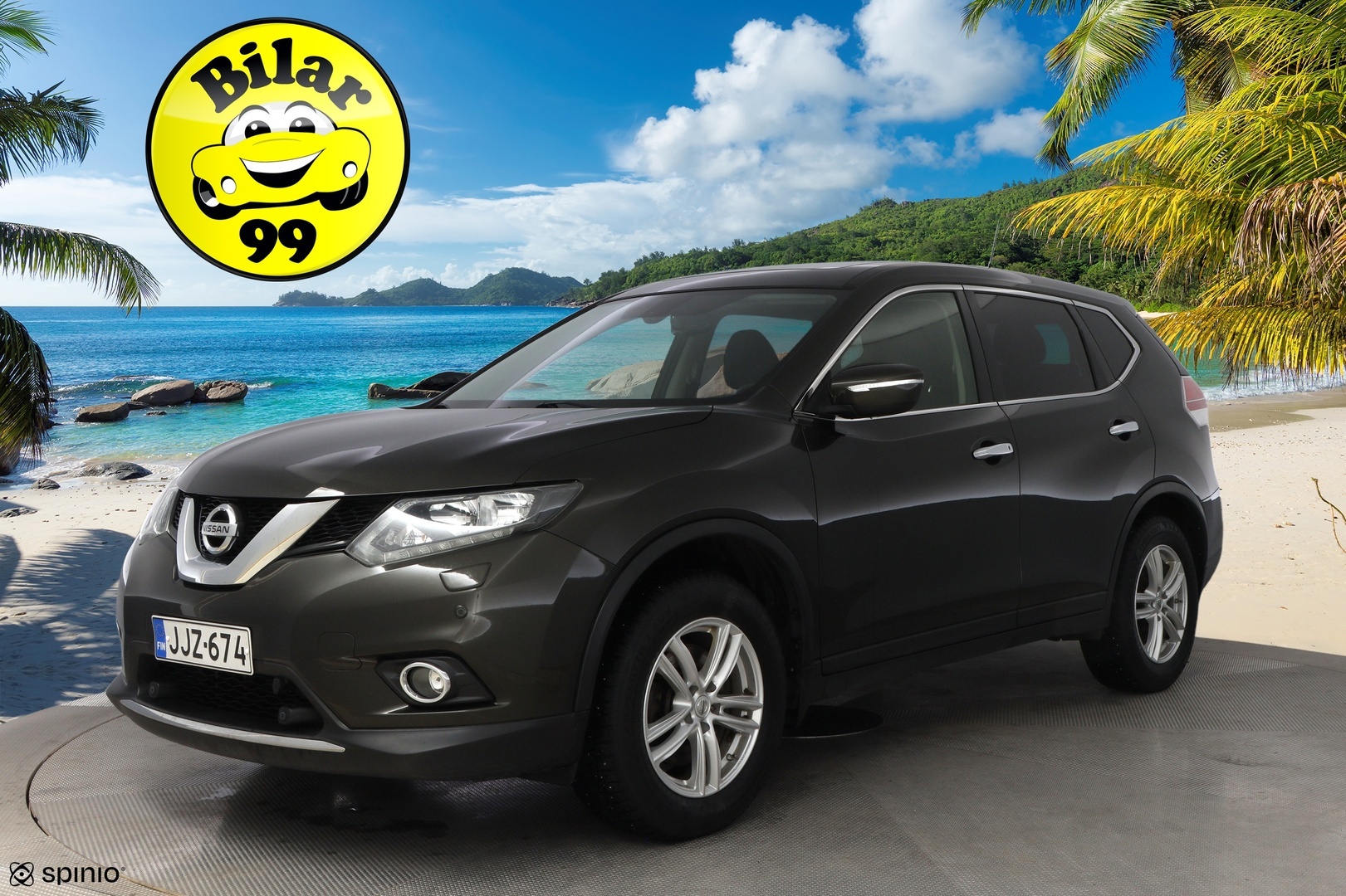 NISSAN X-Trail 2016