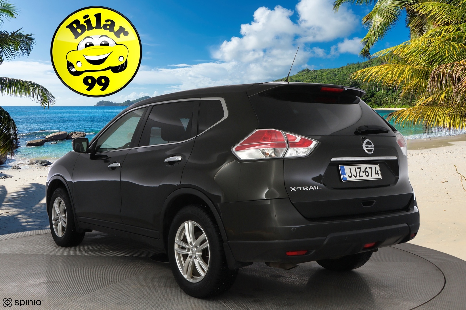 NISSAN X-Trail 2016