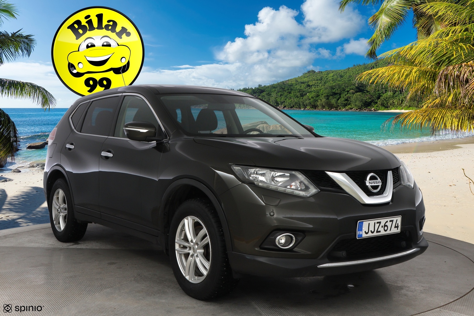 NISSAN X-Trail 2016