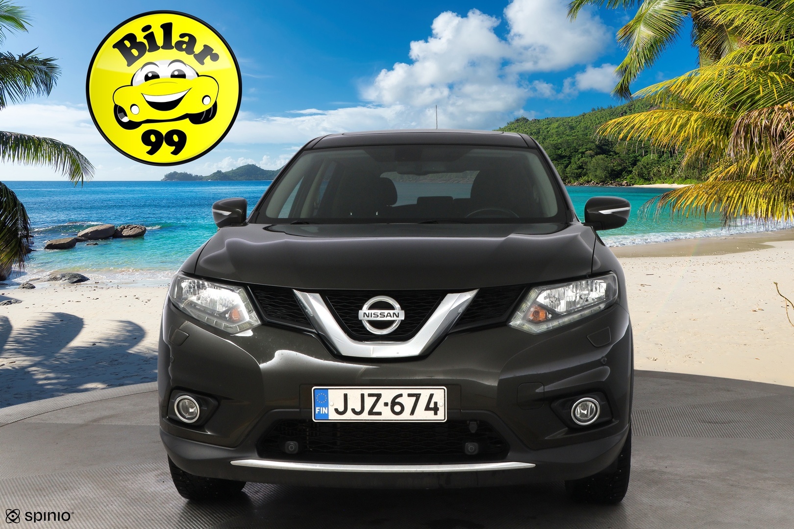 NISSAN X-Trail 2016